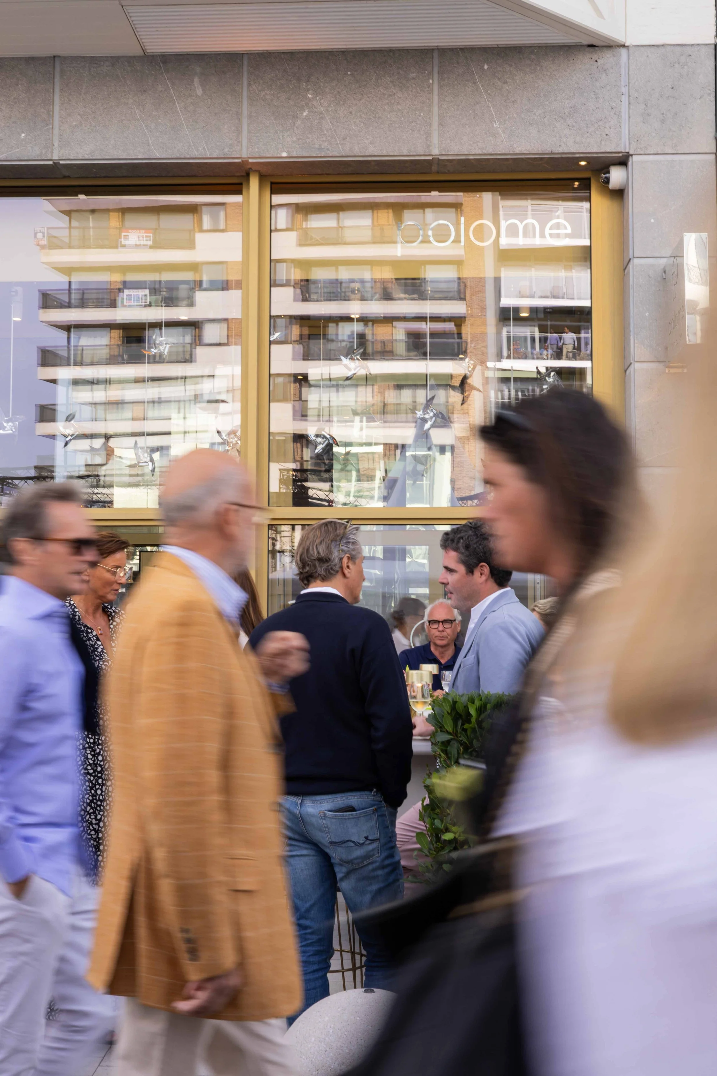Polomé, jewelry, Nacht van Zoute, event photography, Knokke-Heist, Chantal De Reu, wedding planner