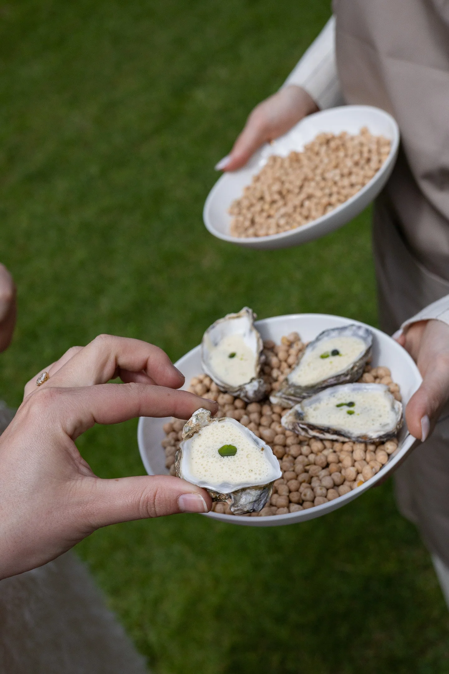 Oysters, Event photography, Luxury event catering