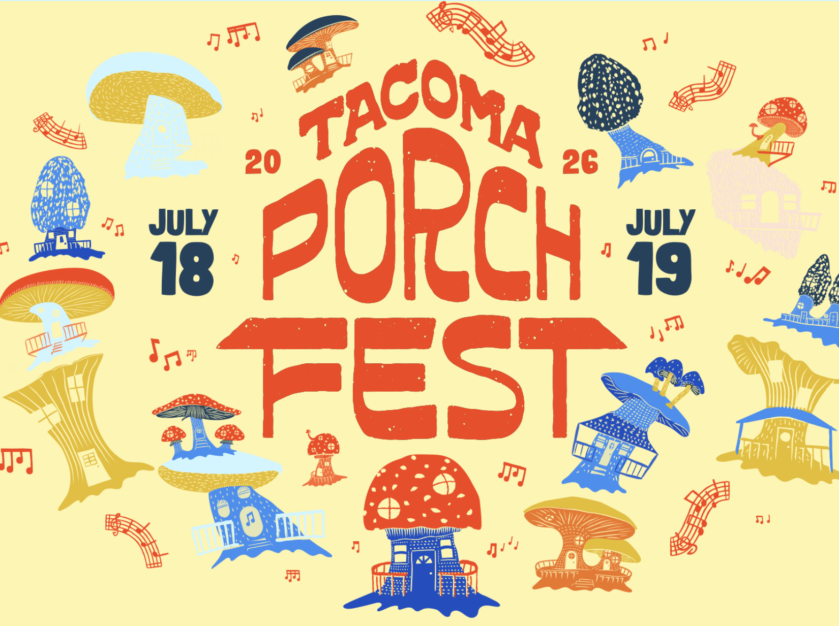 Tacoma Porchfest Canvass