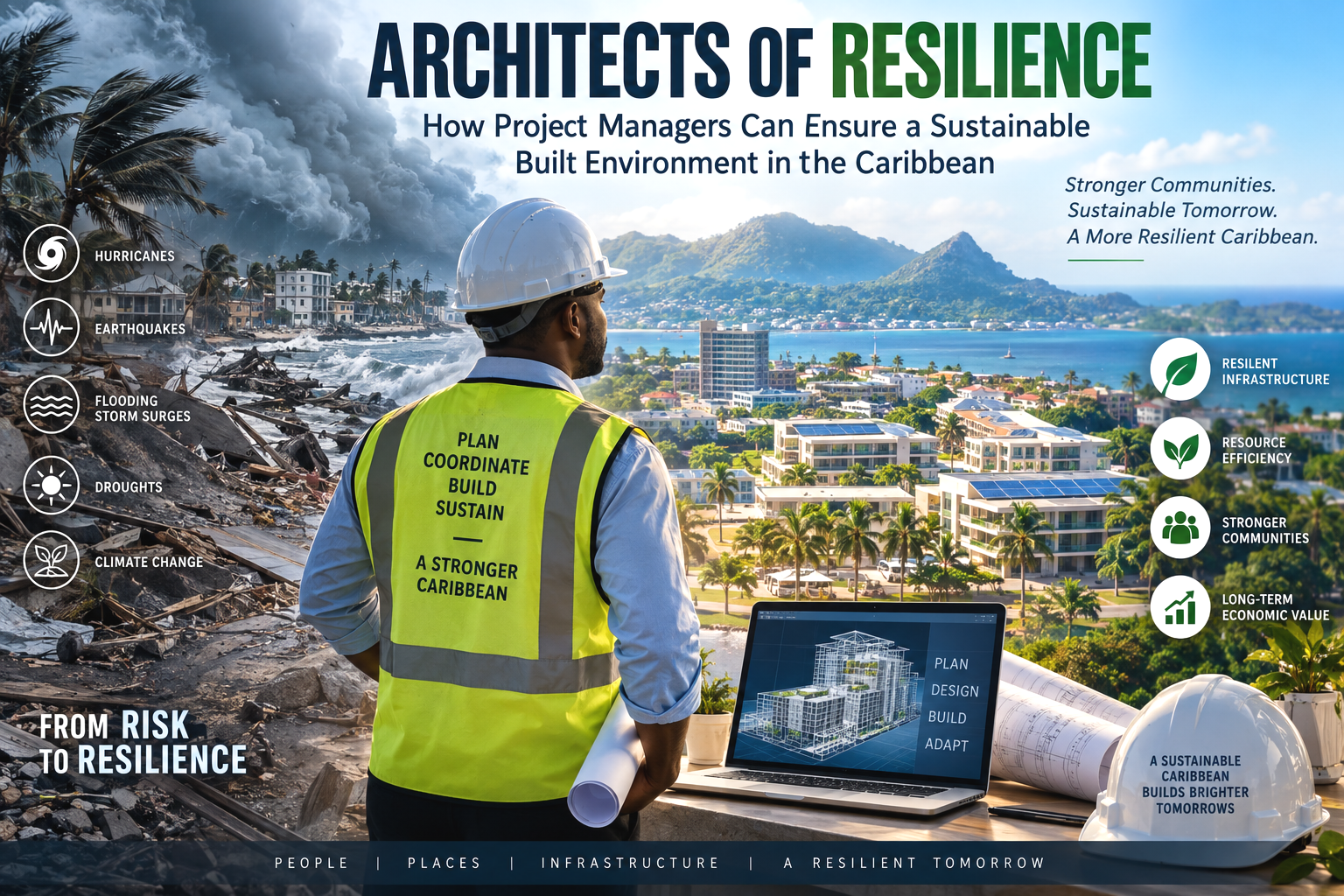 Architects of Resilience: How Project Managers Can Ensure a Sustainable Built Environment in the Caribbean