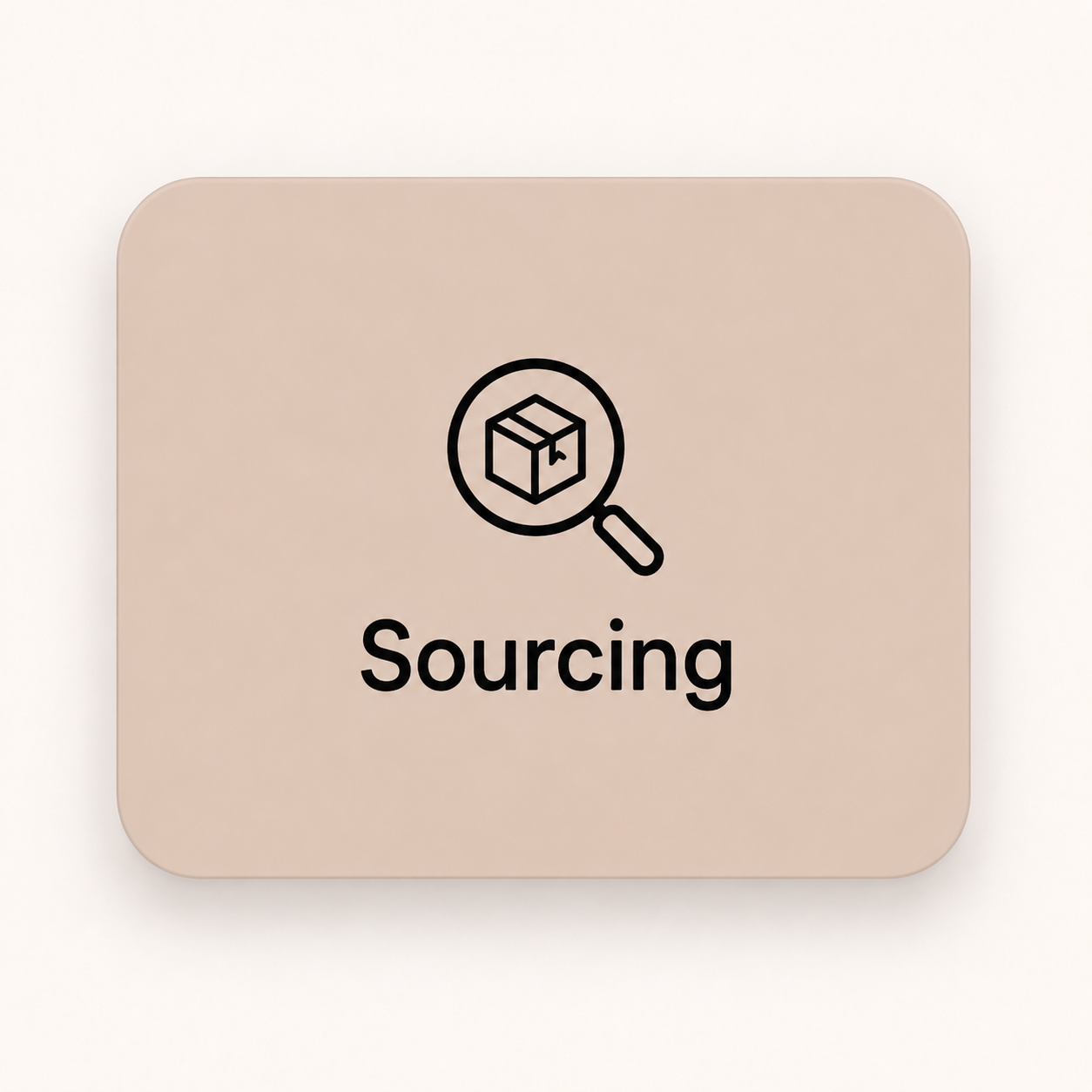 Baron & Son Prozessschritt Sourcing: Materialbeschaffung und Lieferantenauswahl