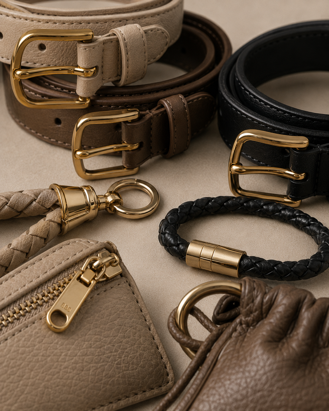 Baron & Son Accessoire Kollektion Verschlüsse