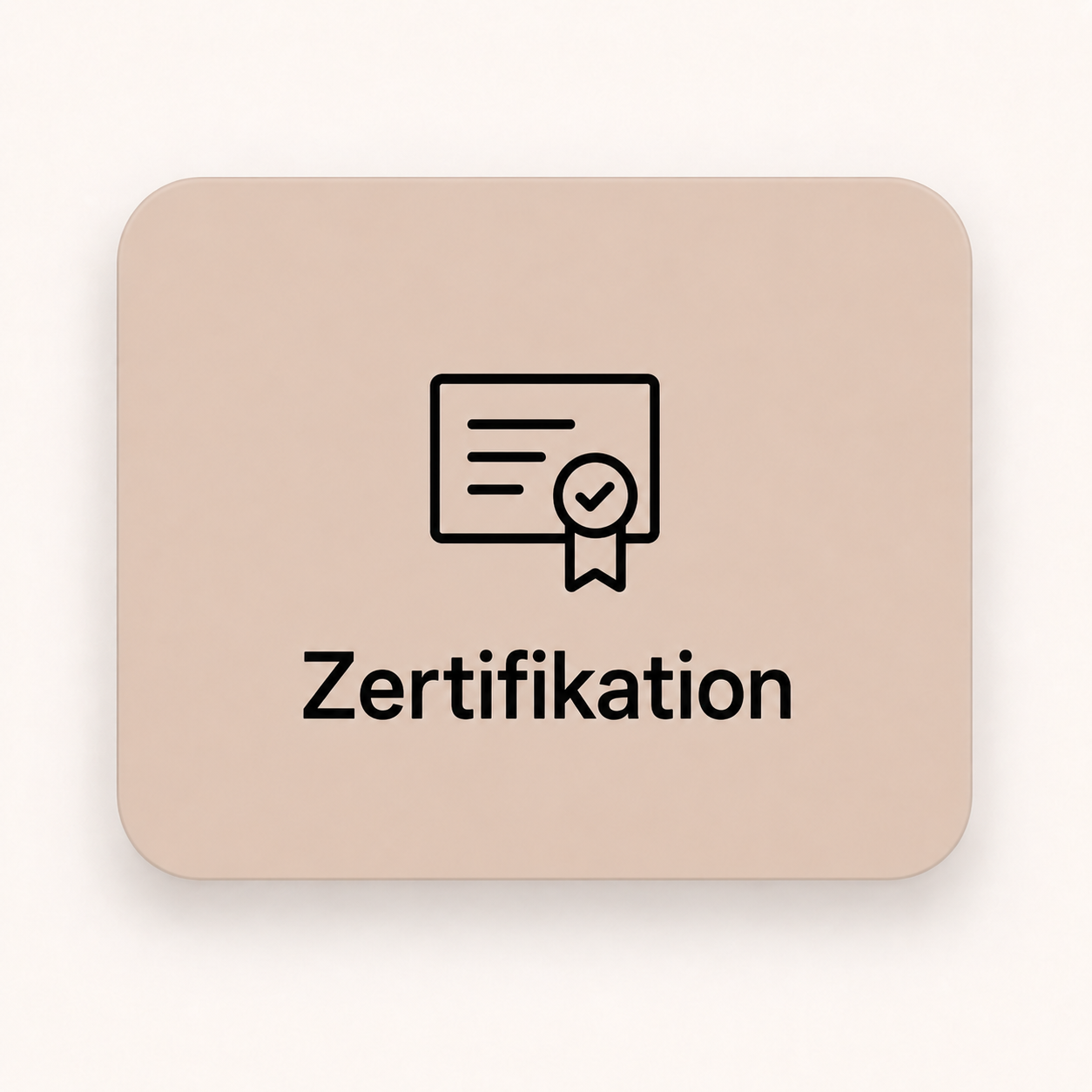 Baron & Son Prozessschritt Zertifizierung: REACH-Konformität und Compliance-Prüfung