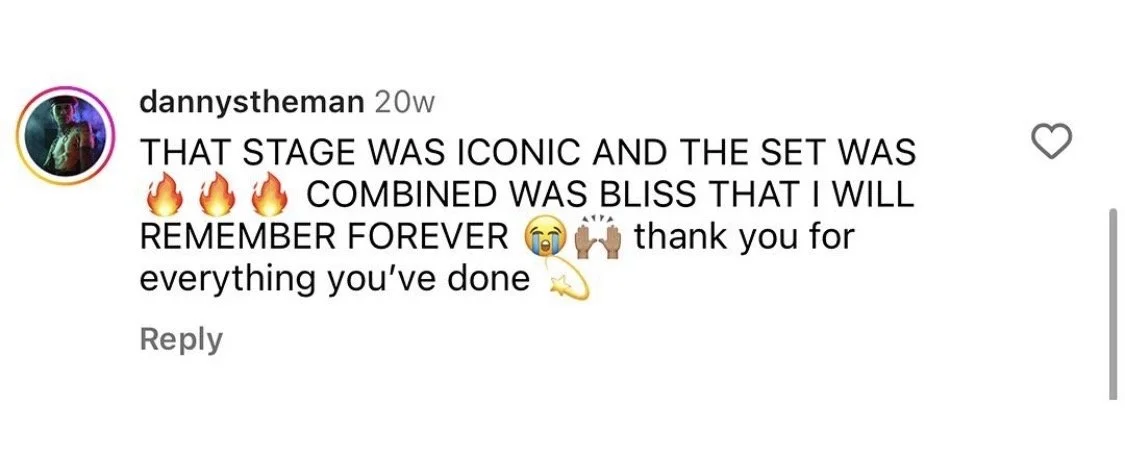 Testimonial screenshot two