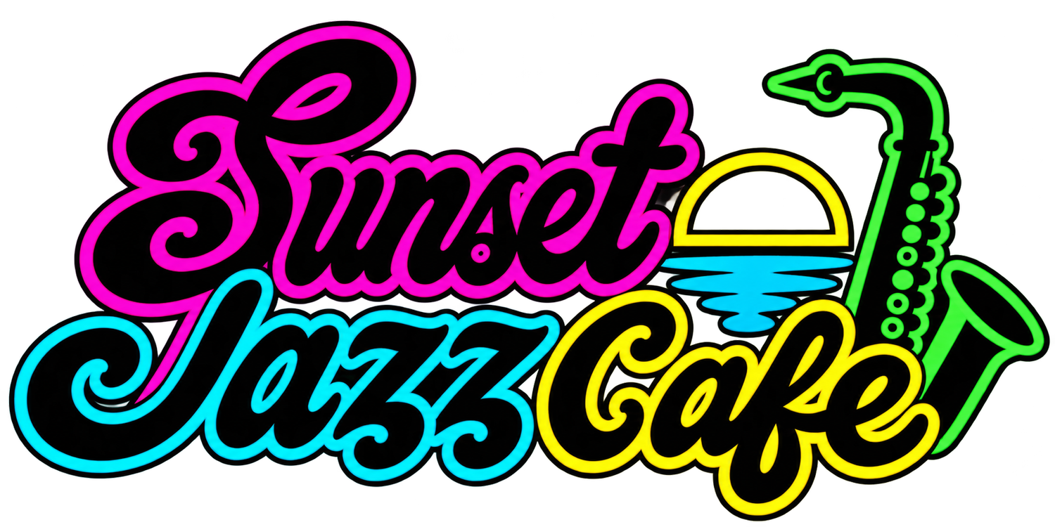 Sunset Jazz Café Logo