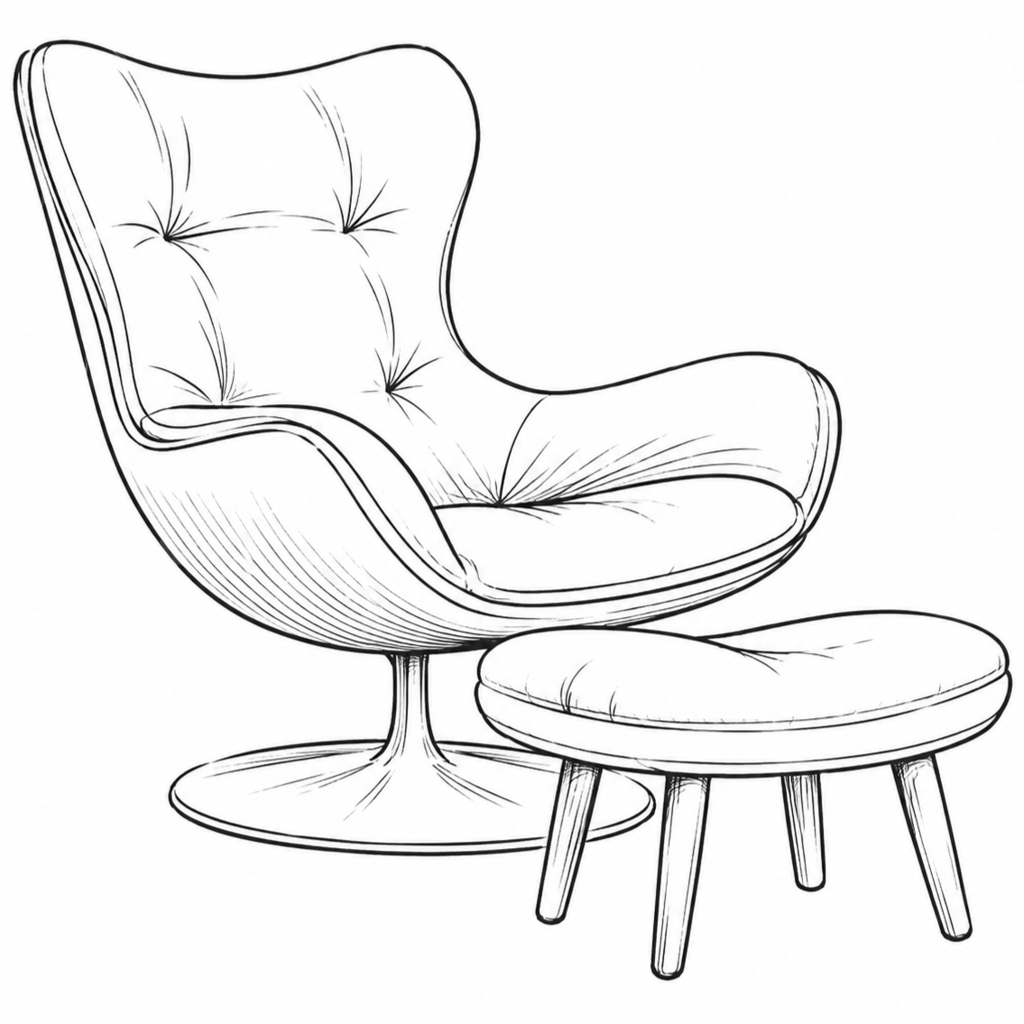 The Gravity of My Chair