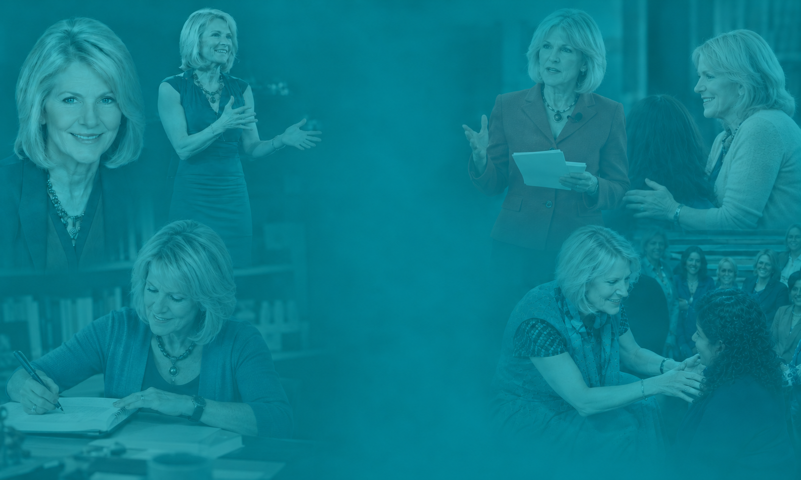 Linda Crill collage of photos