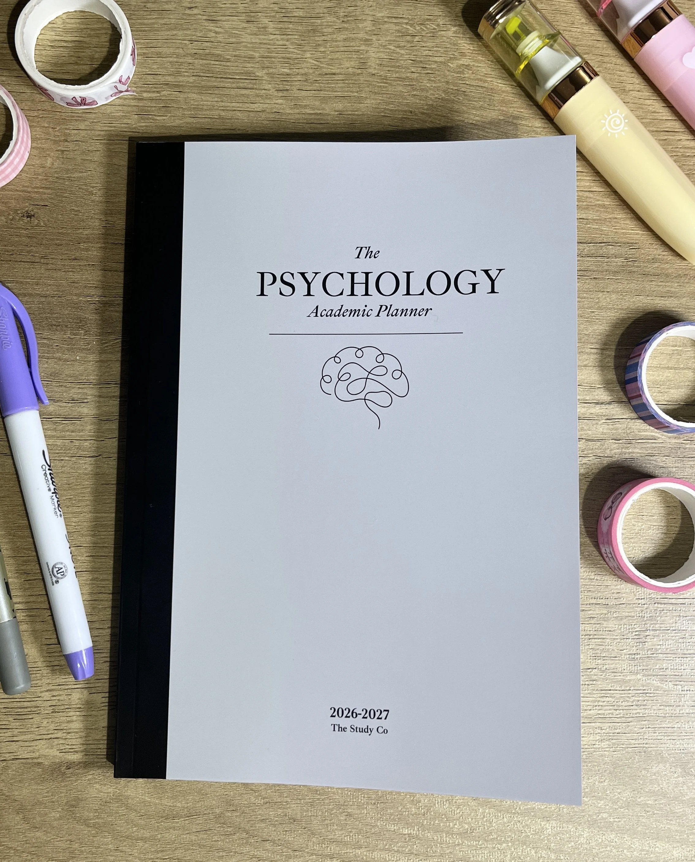 The Classic Psychology Planner
