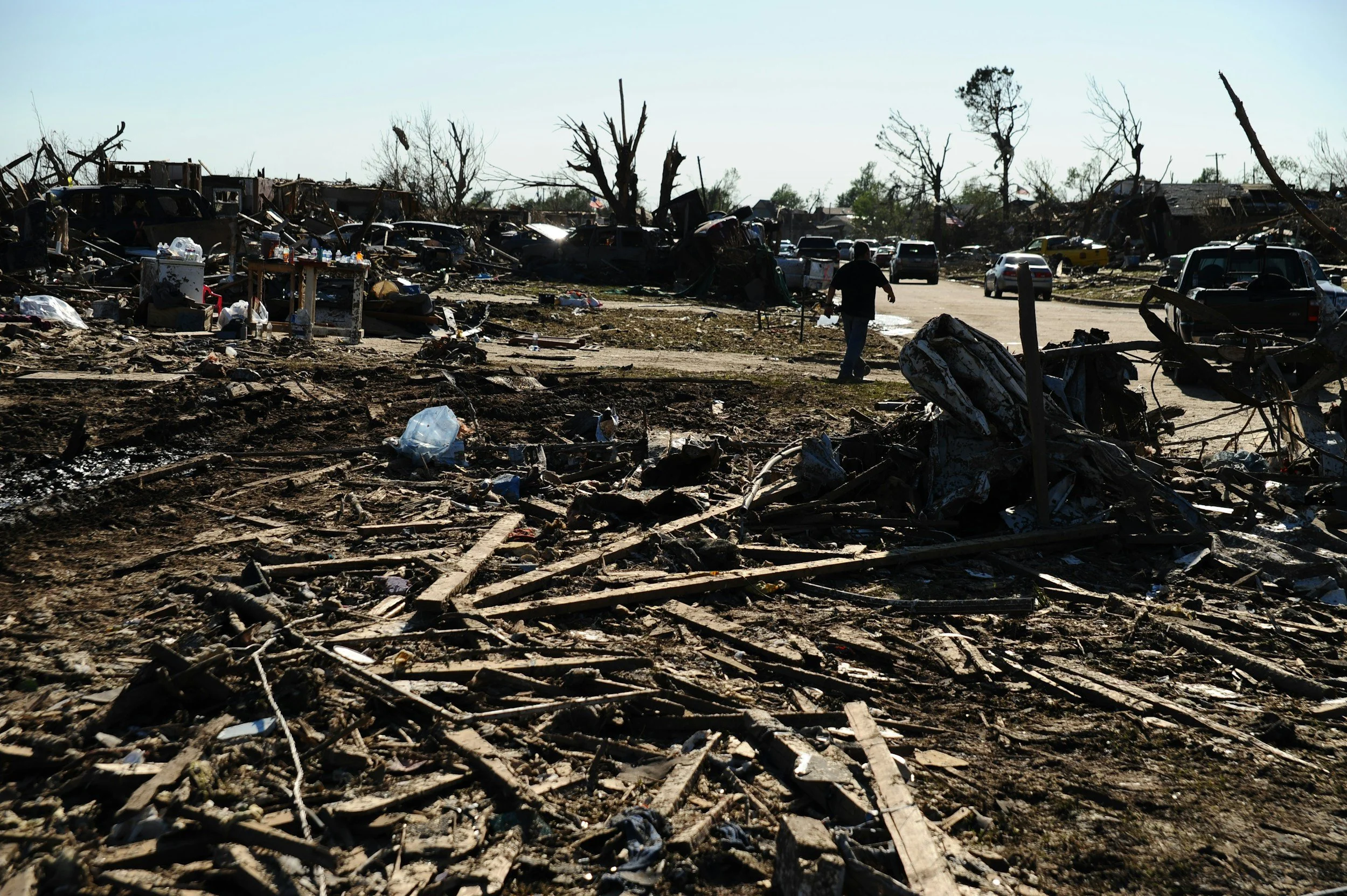 disaster relief