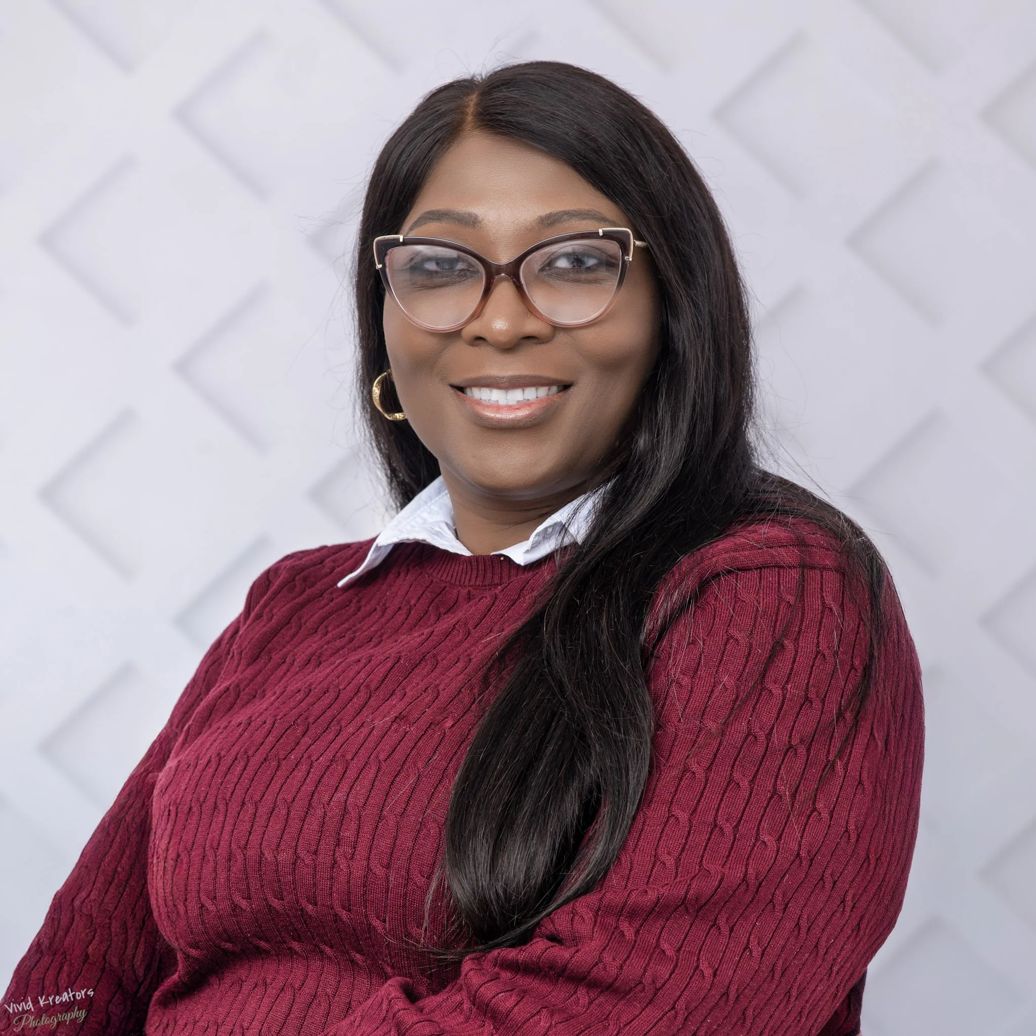 Image of Dr. Amanda Ekunwe who is seen smiling in the photo and is accepting new patients.