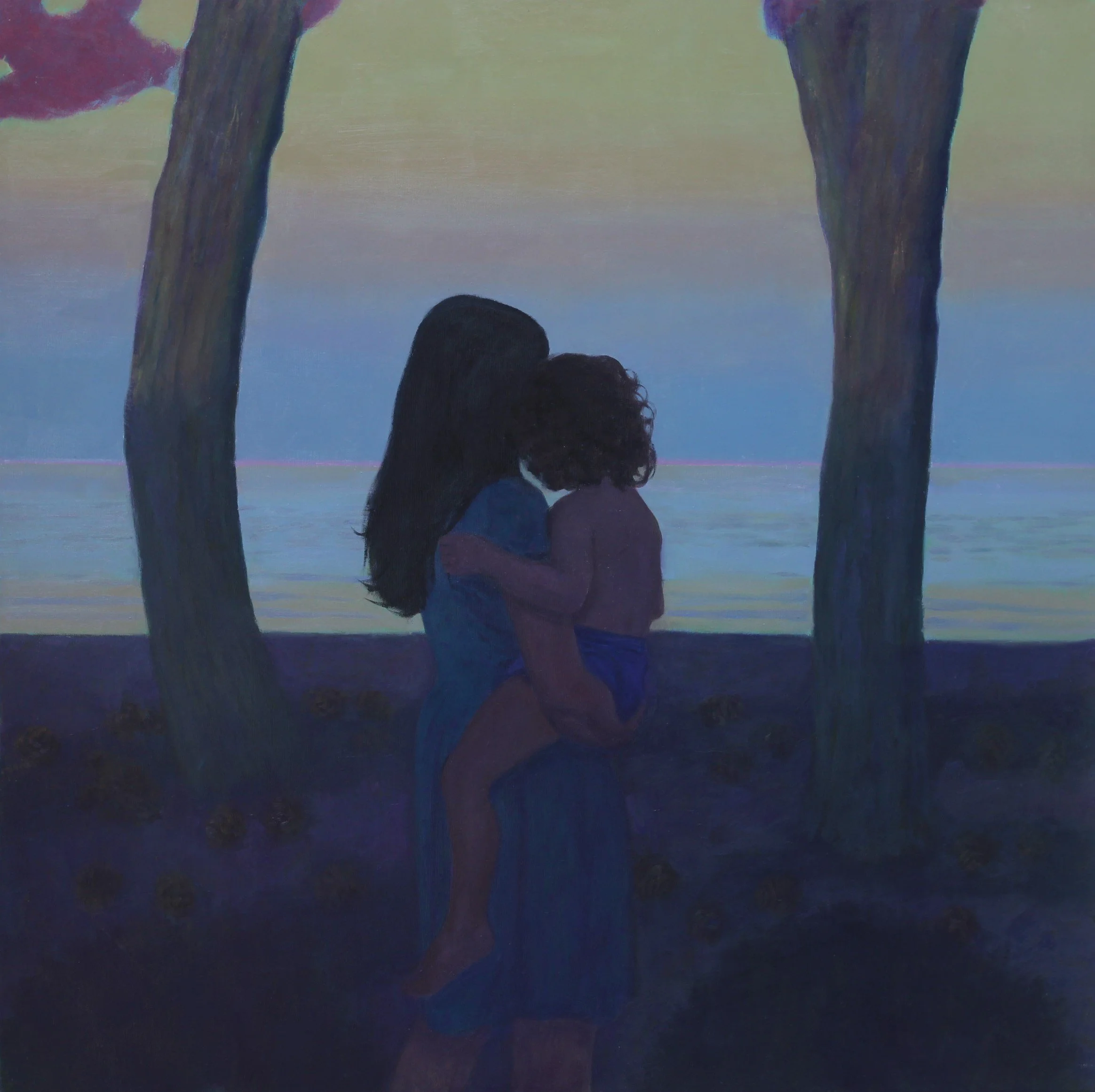 100cm x 100cm oil on canvas