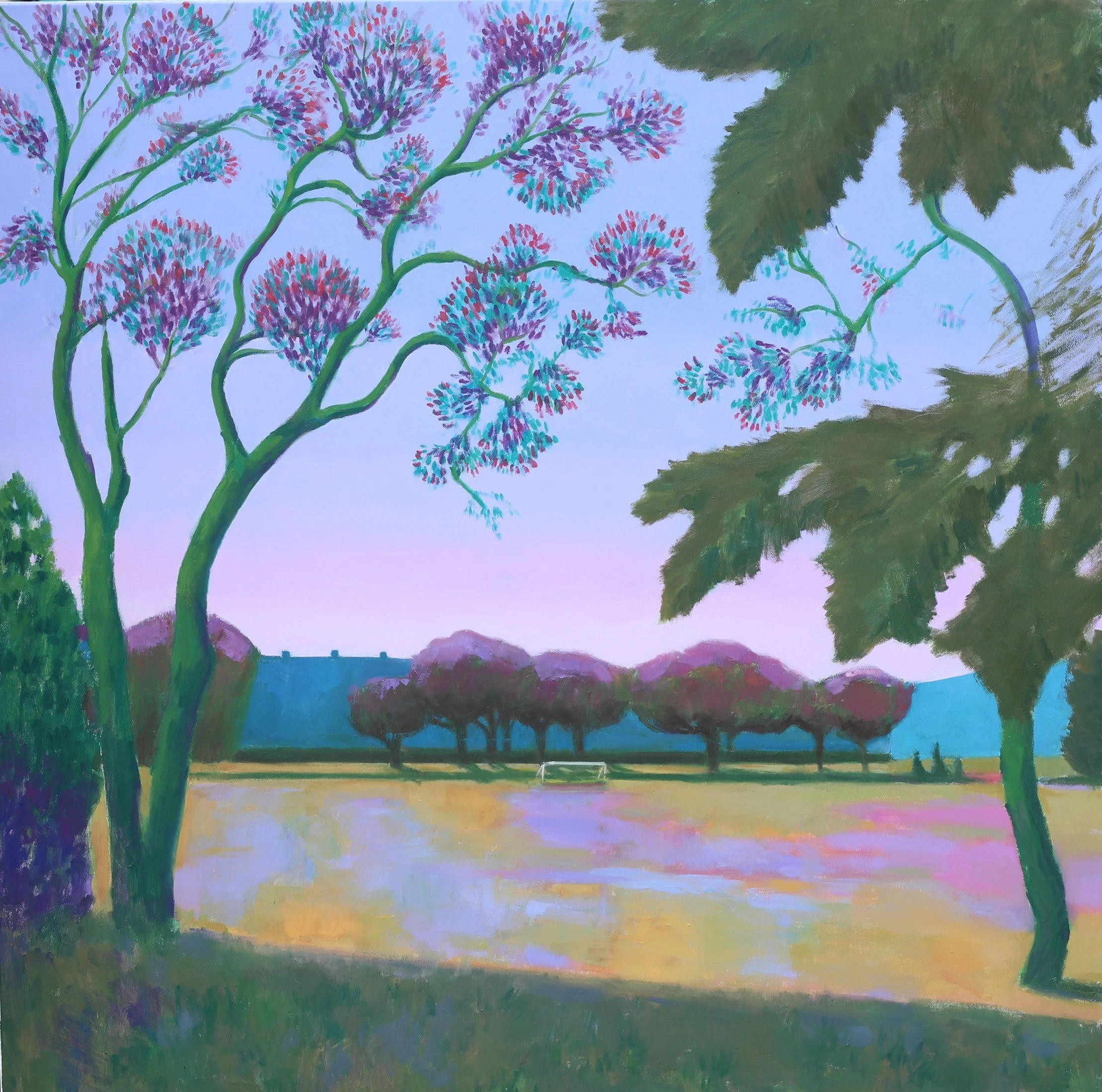 100cm x 100cm oil on canvas