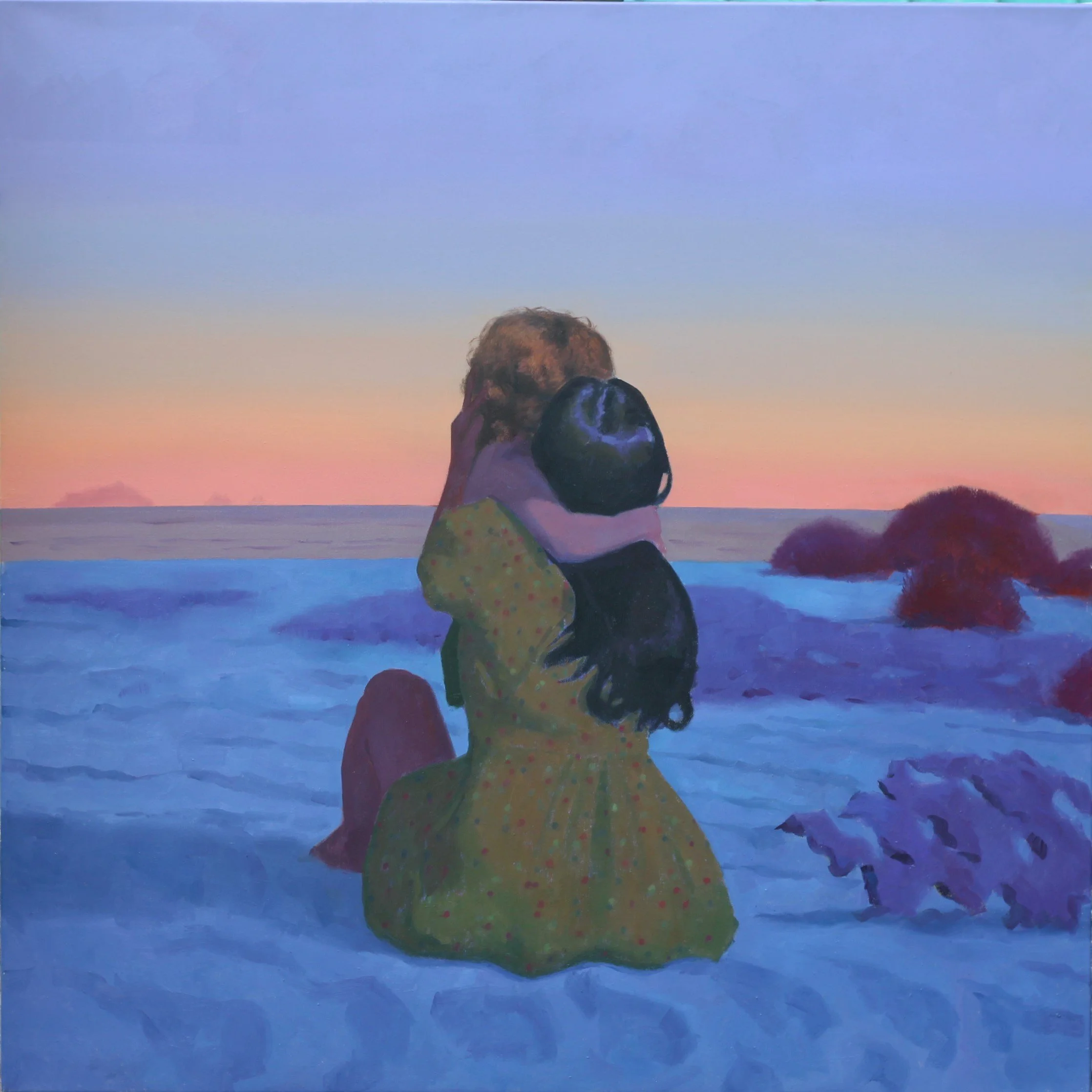 100cm x 100cm oil on canvas