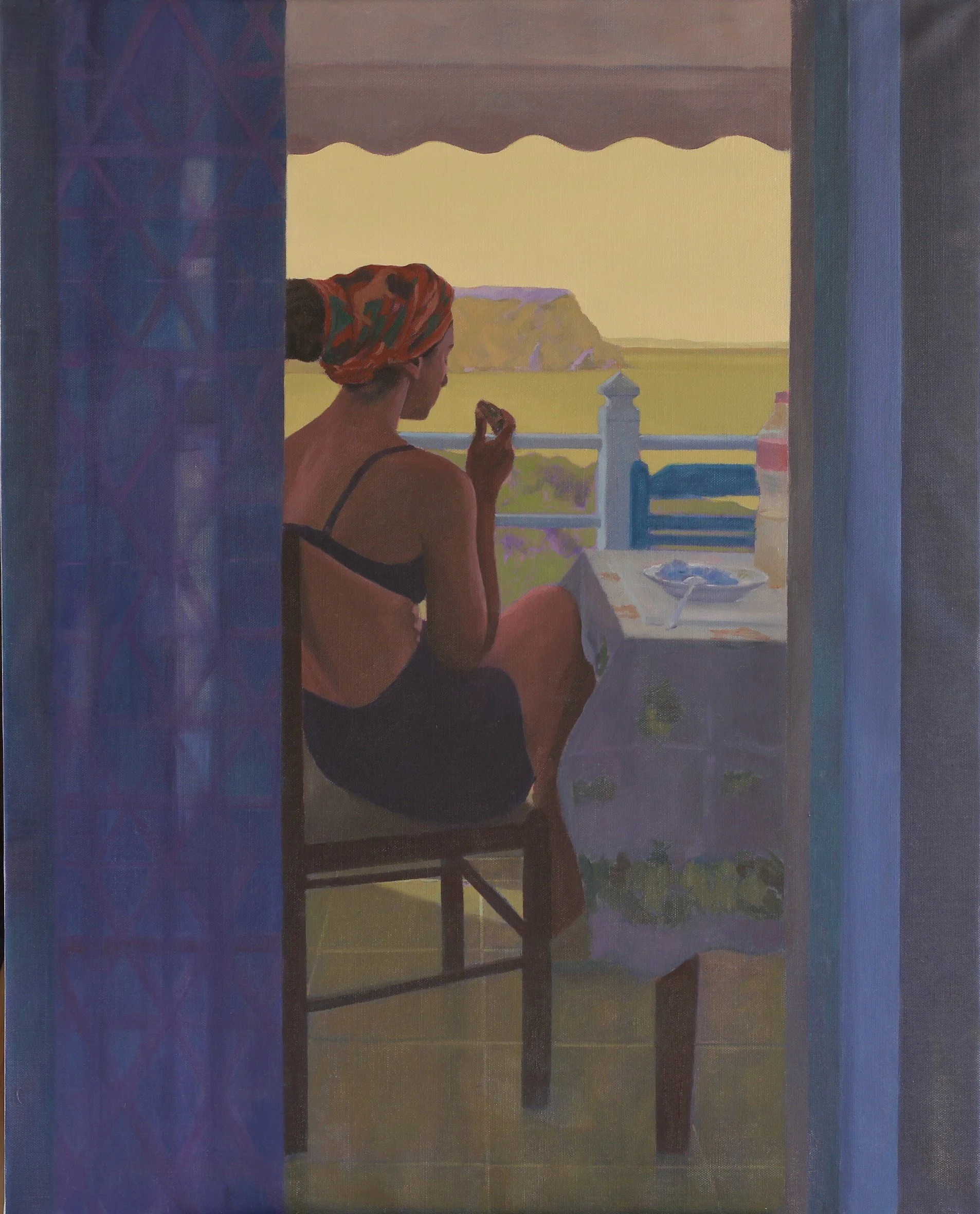 80cm x 100cm oil on canvas