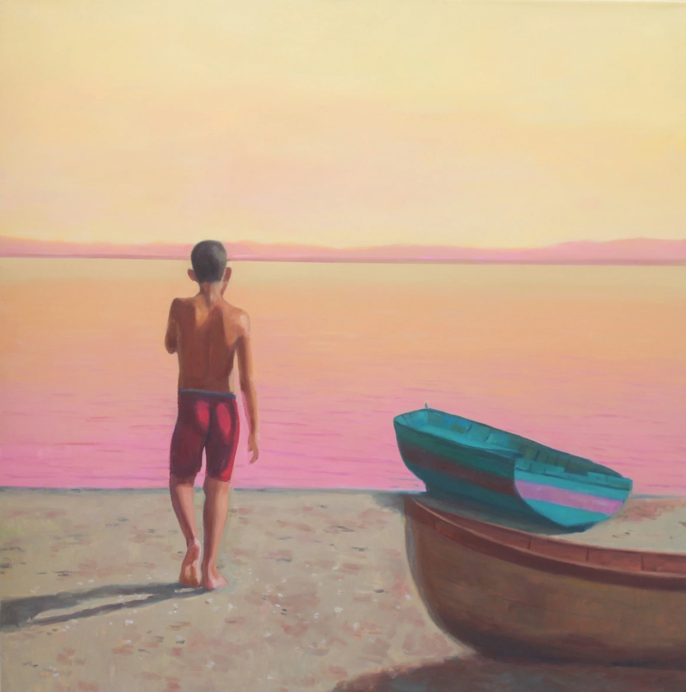 100cm x 100cm oil on canvas