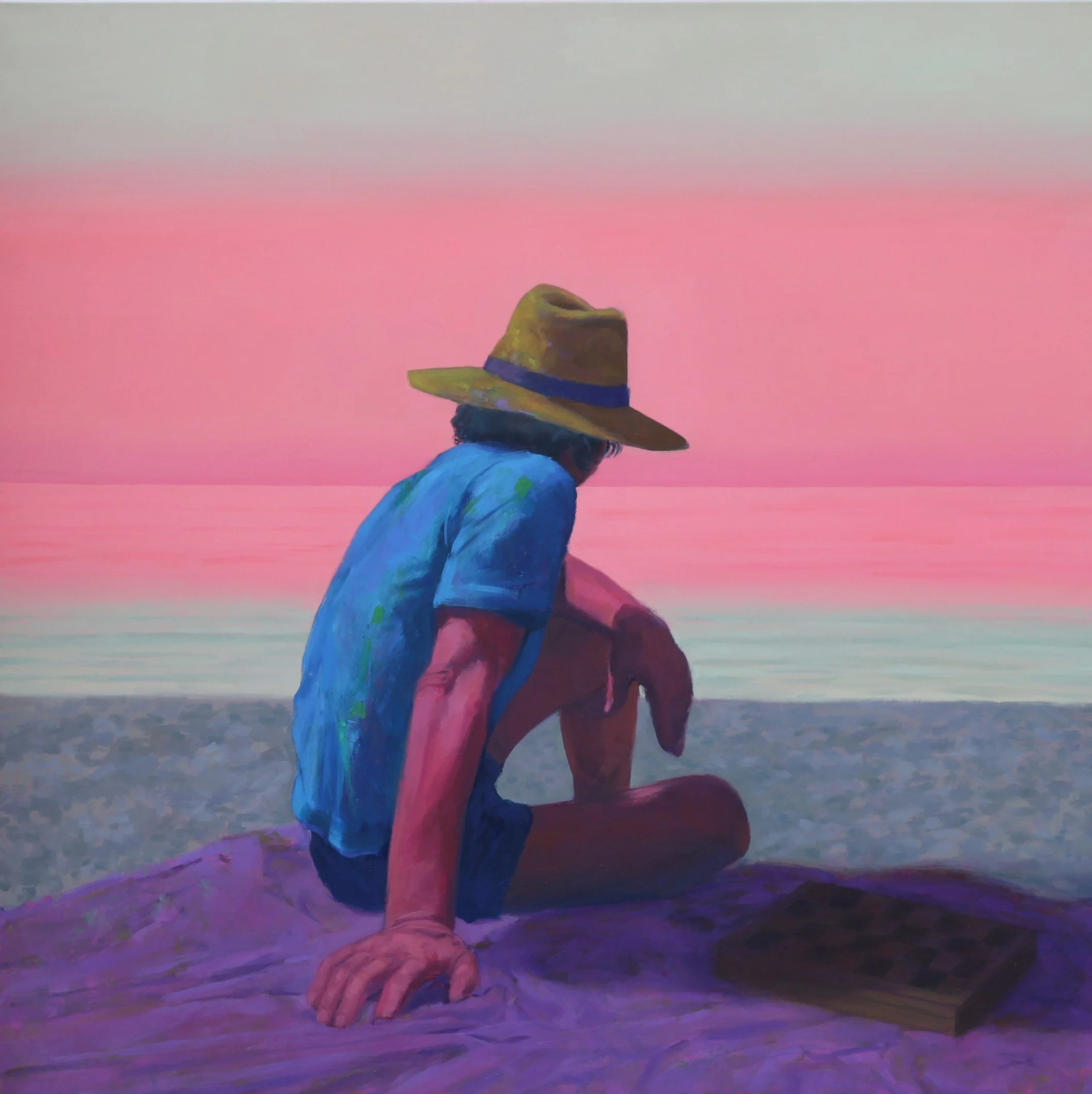 100cm x 100cm oil on canvas