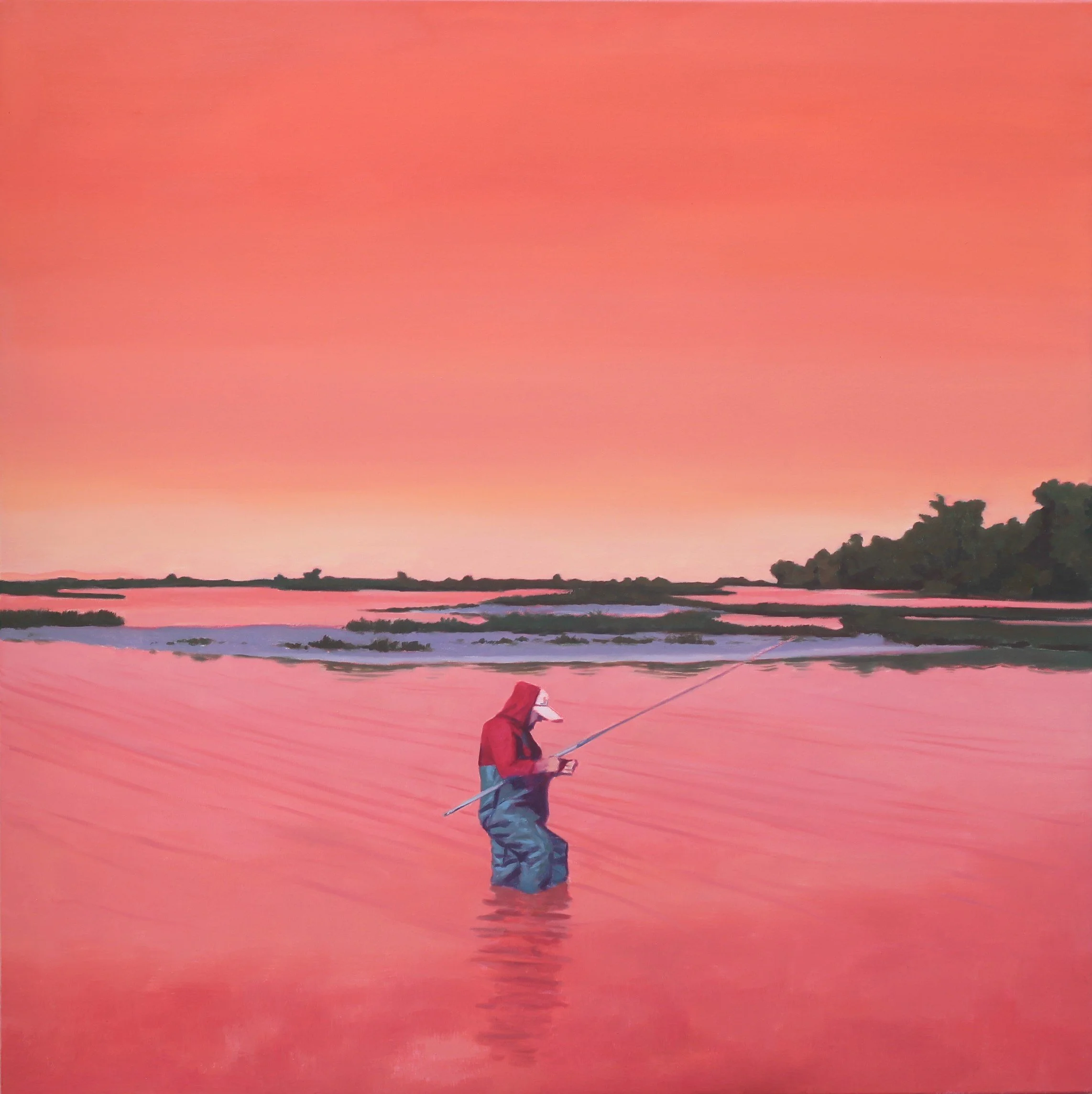 100cm x 100cm oil on canvas