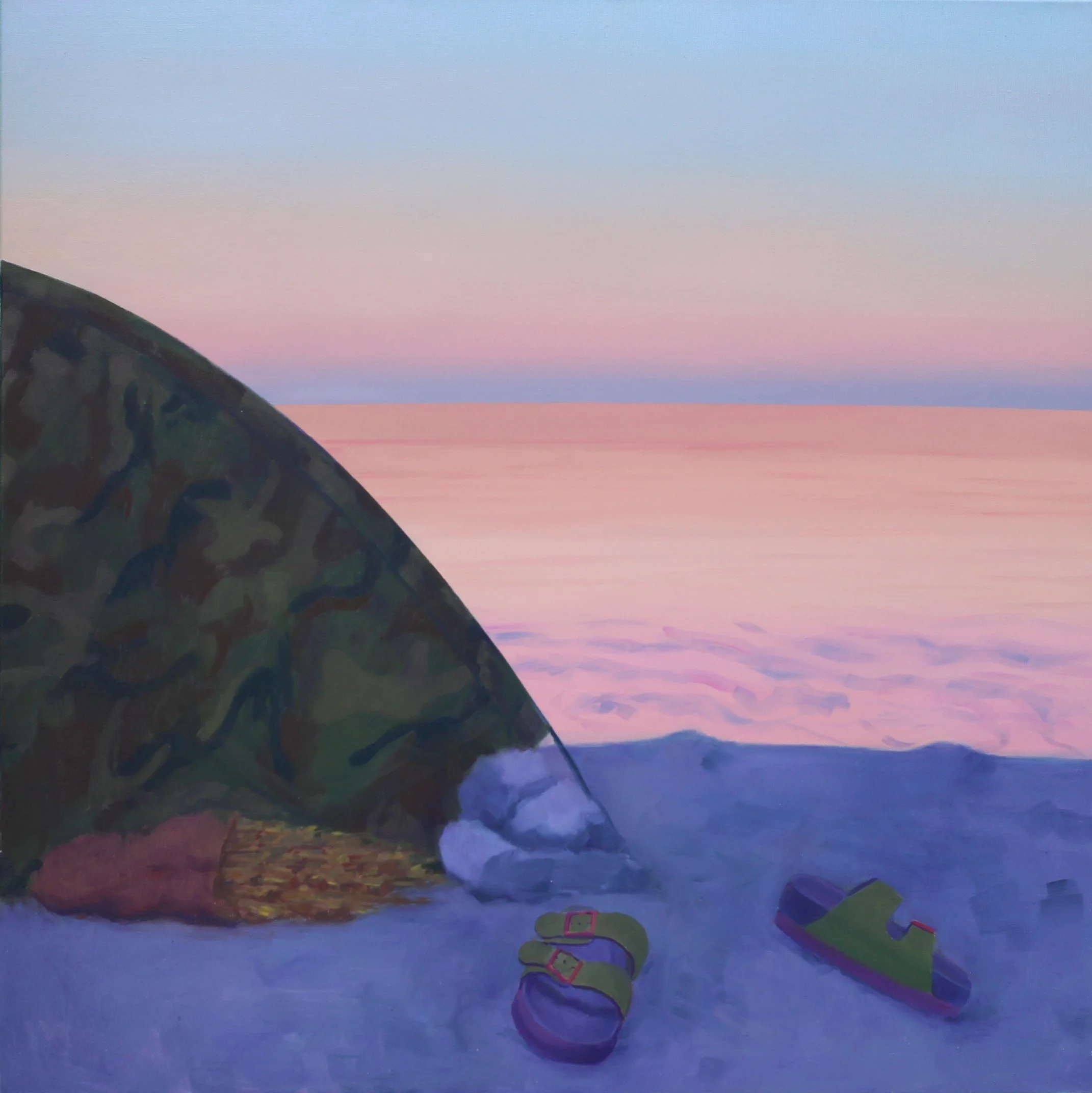 100cm x 100cm oil on canvas