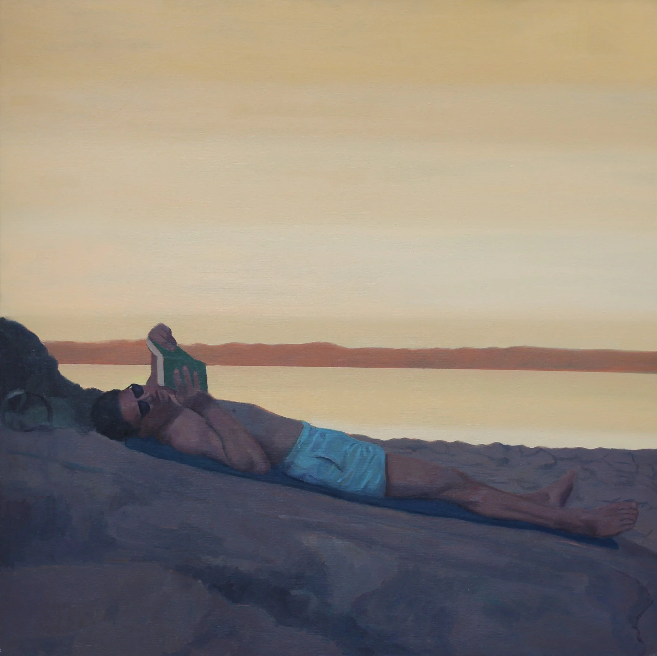 100cm x 100cm oil on canvas