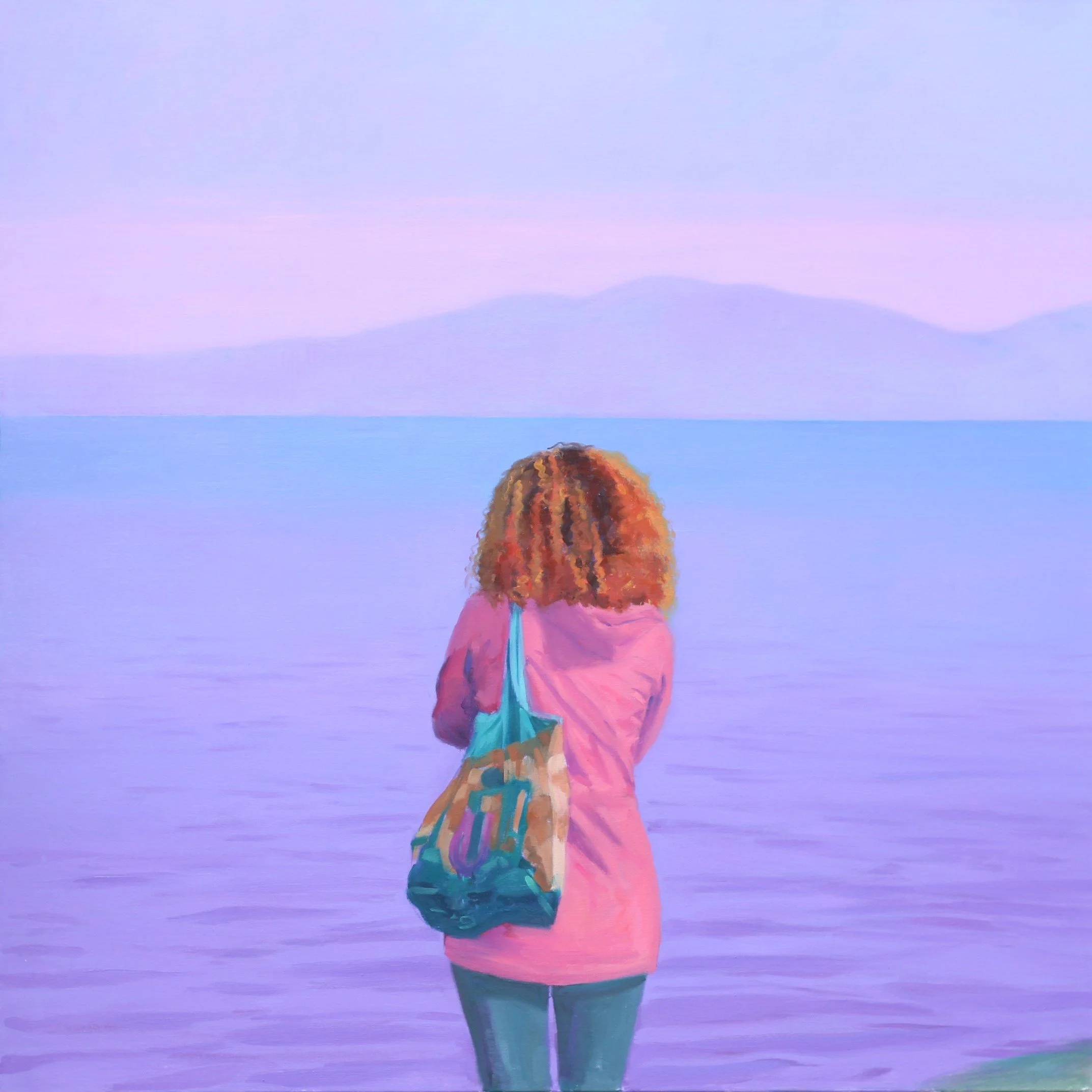 100cm x 100cm oil on canvas