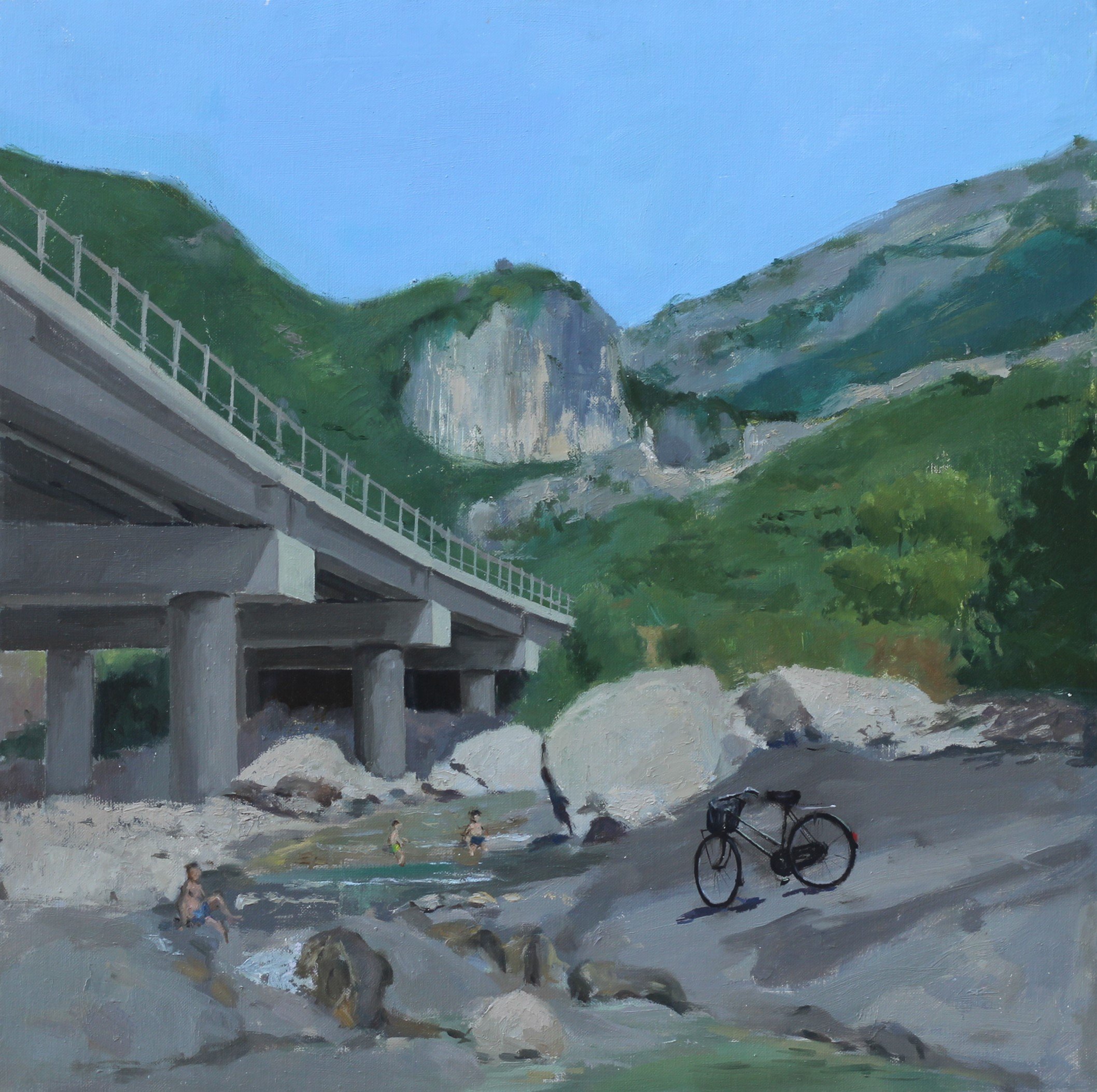 50cm x 50cm oil on canvas