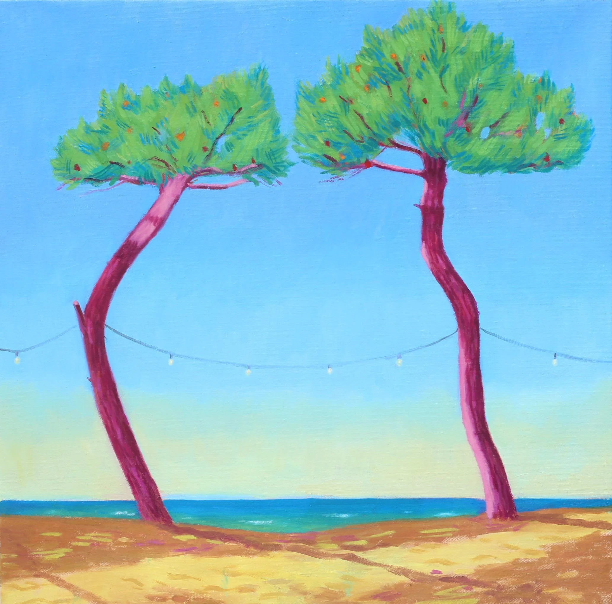 50cm x 50cm oil on canvas