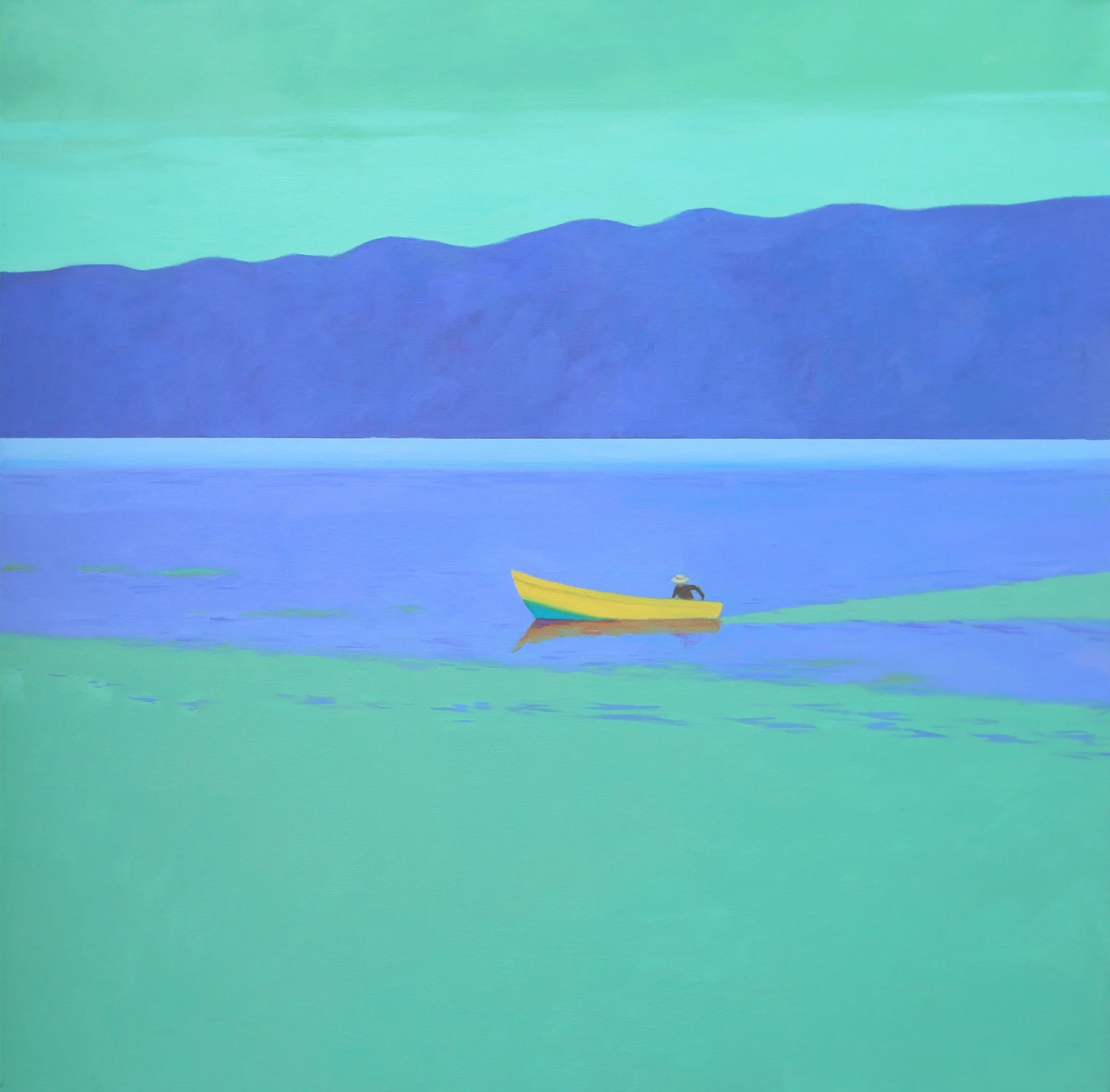 100cm x 100cm oil on canvas