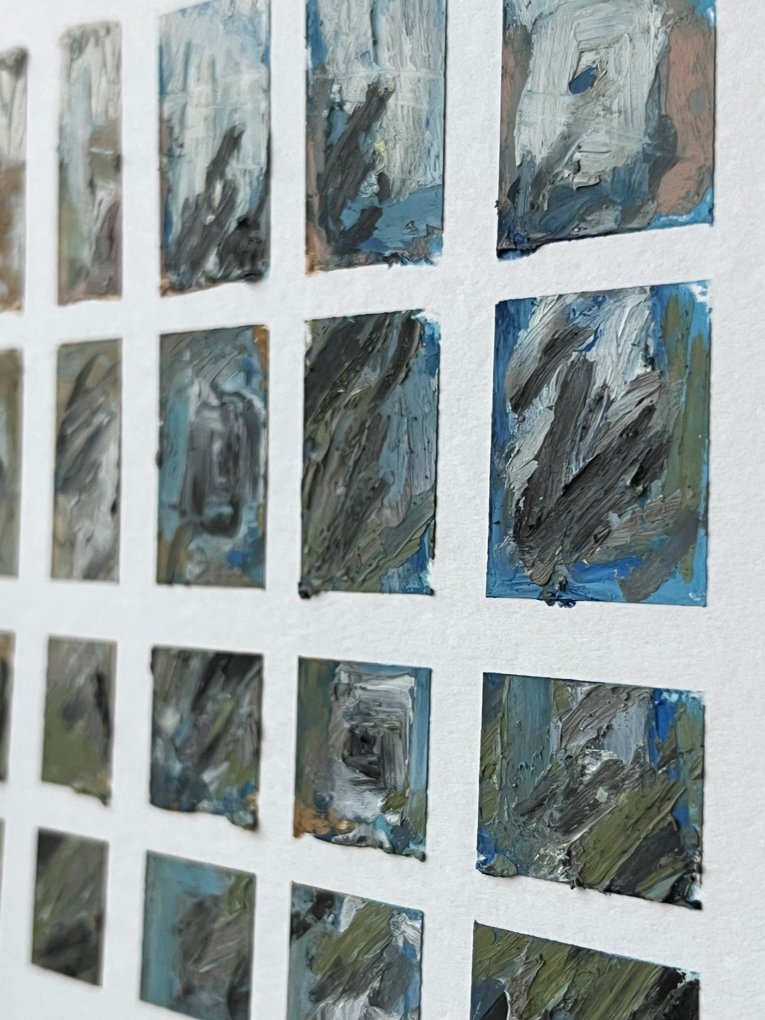 Abstract Note No.024 - Sold