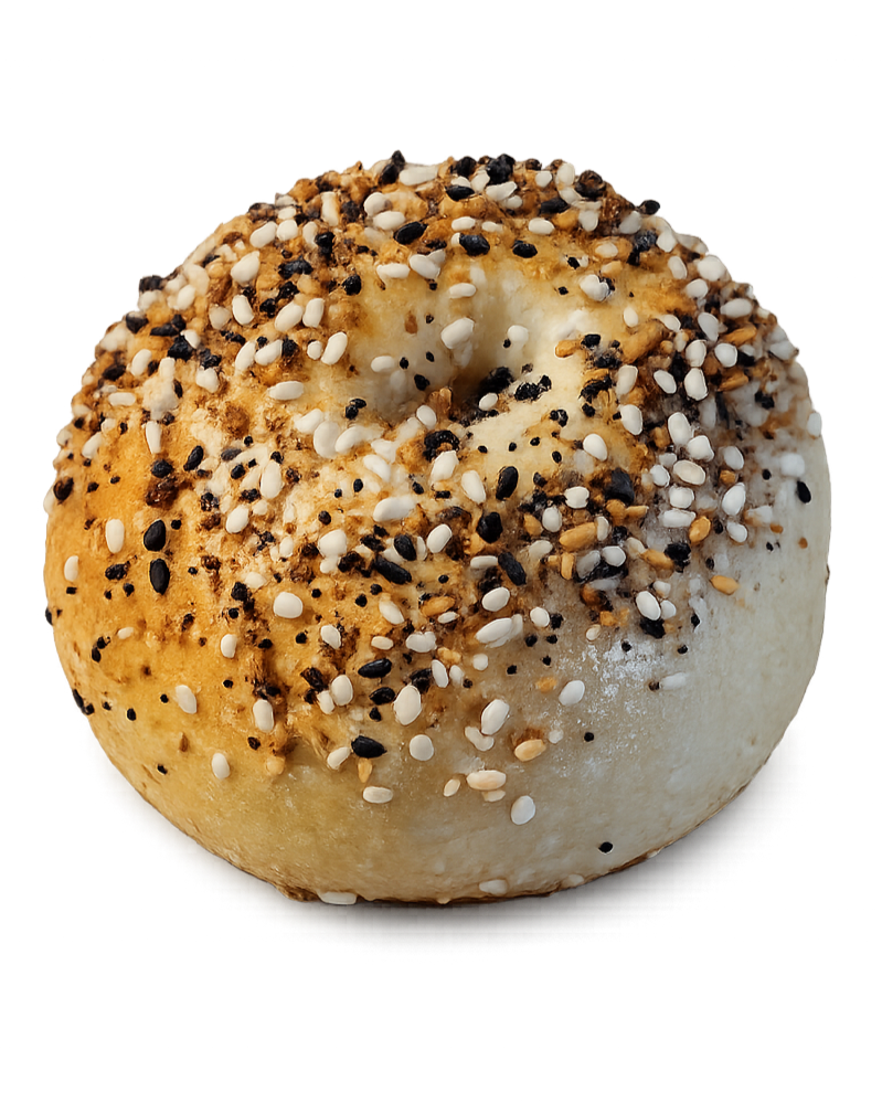 Sourdough Bagels