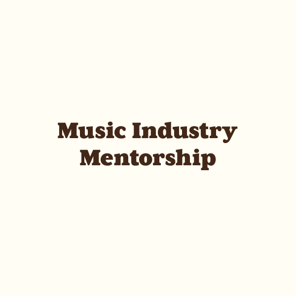 Music Industry Mentorship