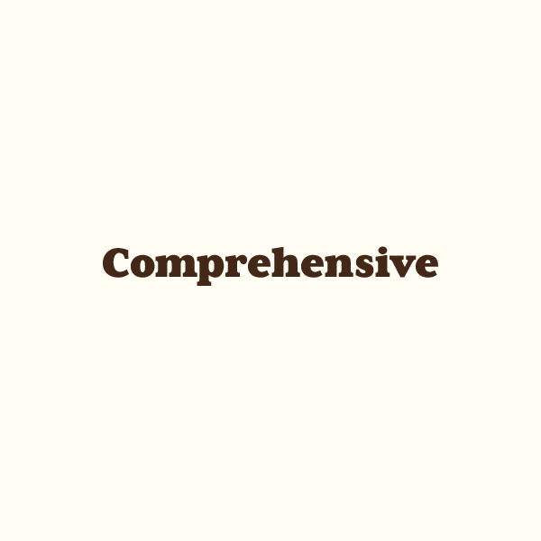 02 — Comprehensive