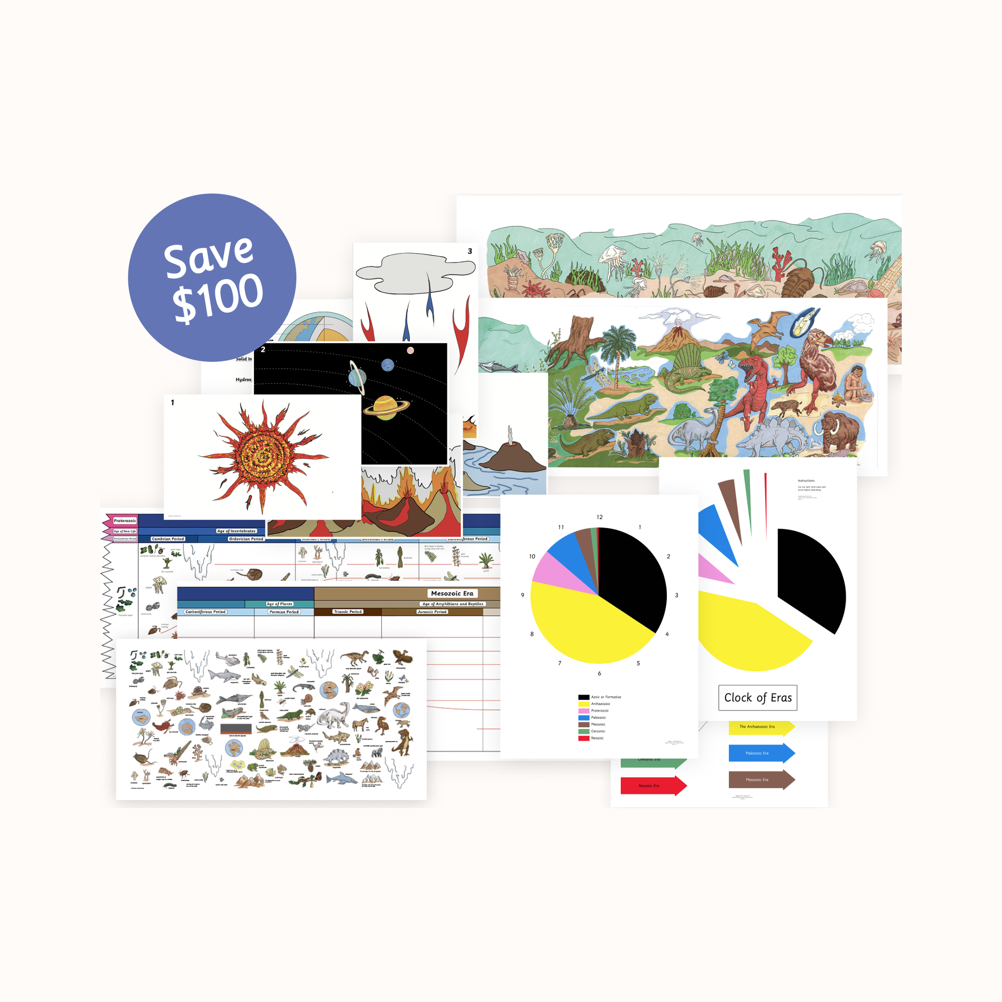 The Great Lesson Package