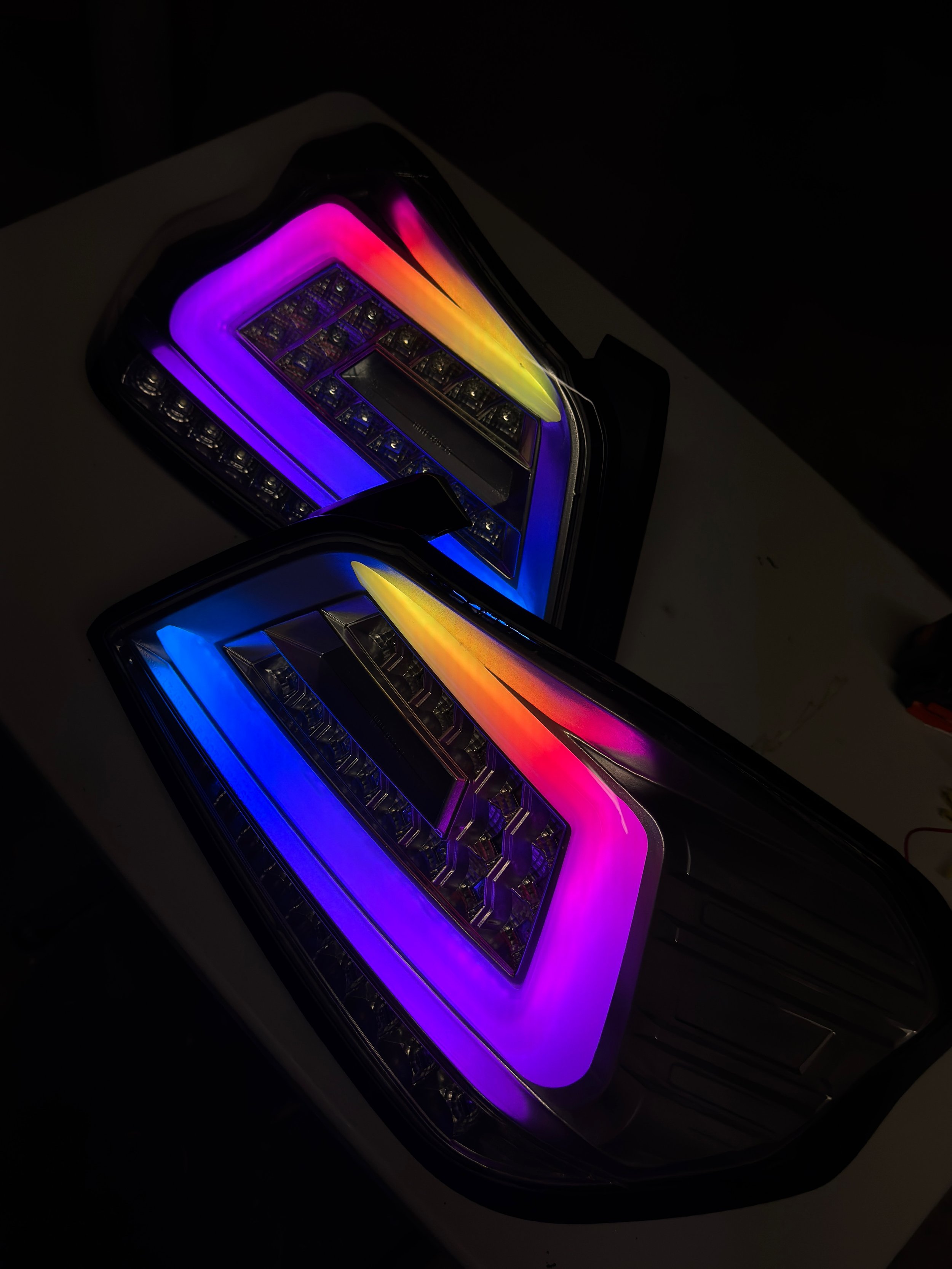 CUSTOM RGB Spec D taillights