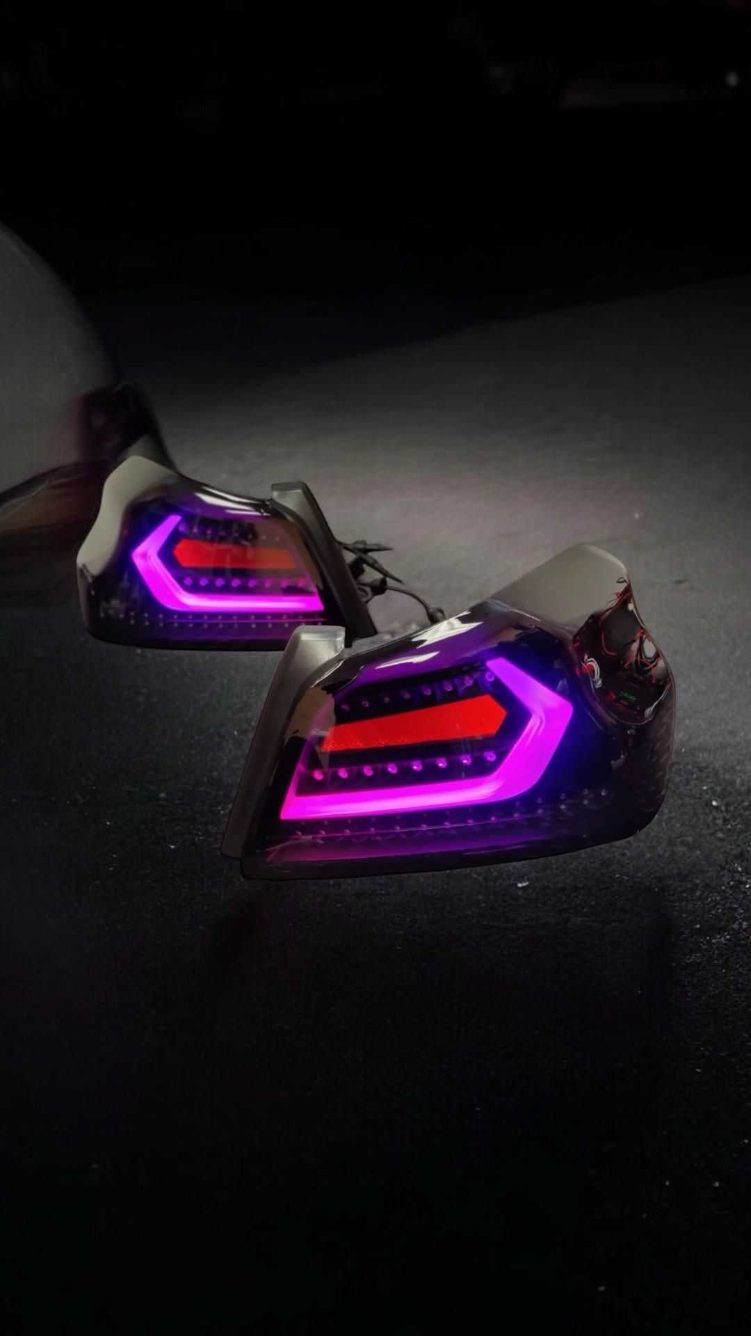 flow series evo style WRX/STI 2015-2021 taillights