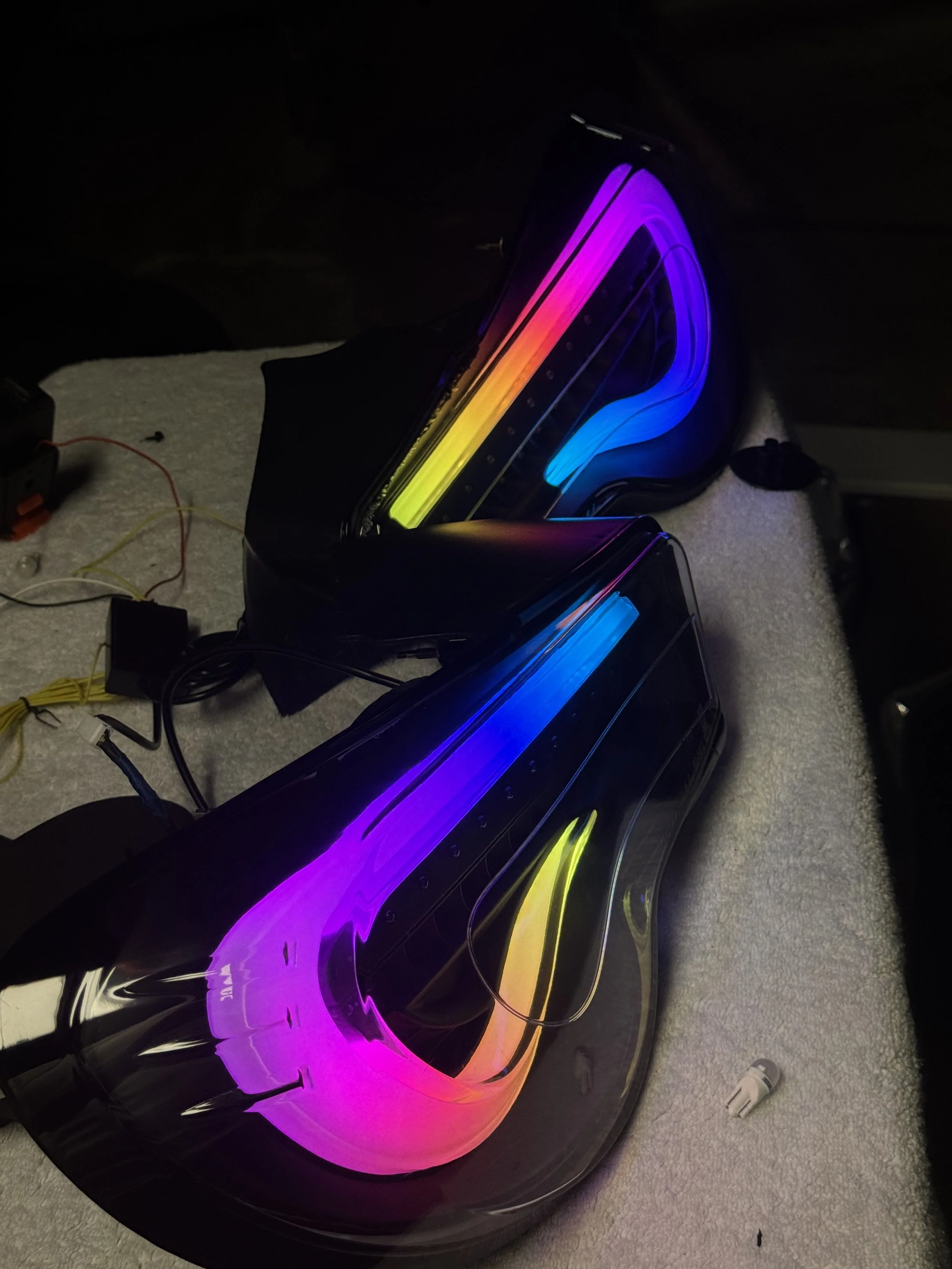 Custom FRS / BRZ / 86 RGB & Clear Tail Lights