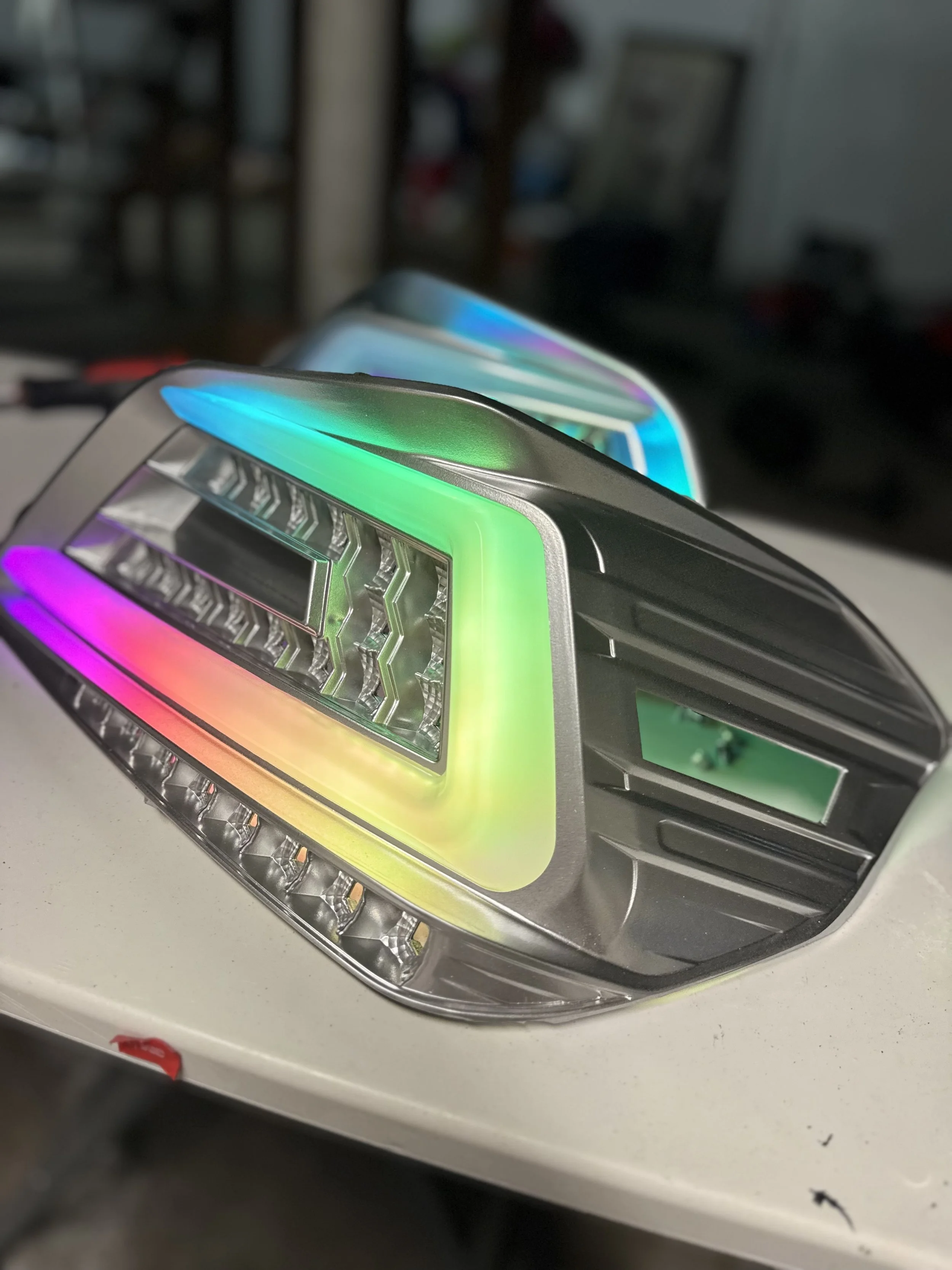CUSTOM RGB Spec D taillights