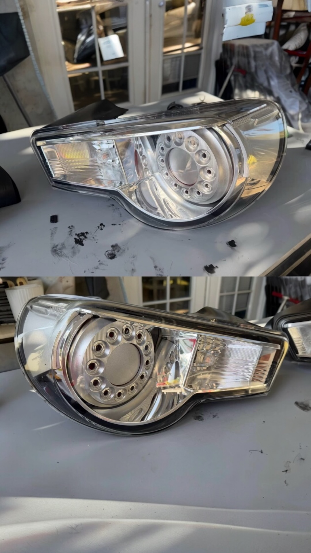 Custom FRS / BRZ / 86 RGB & Clear Tail Lights