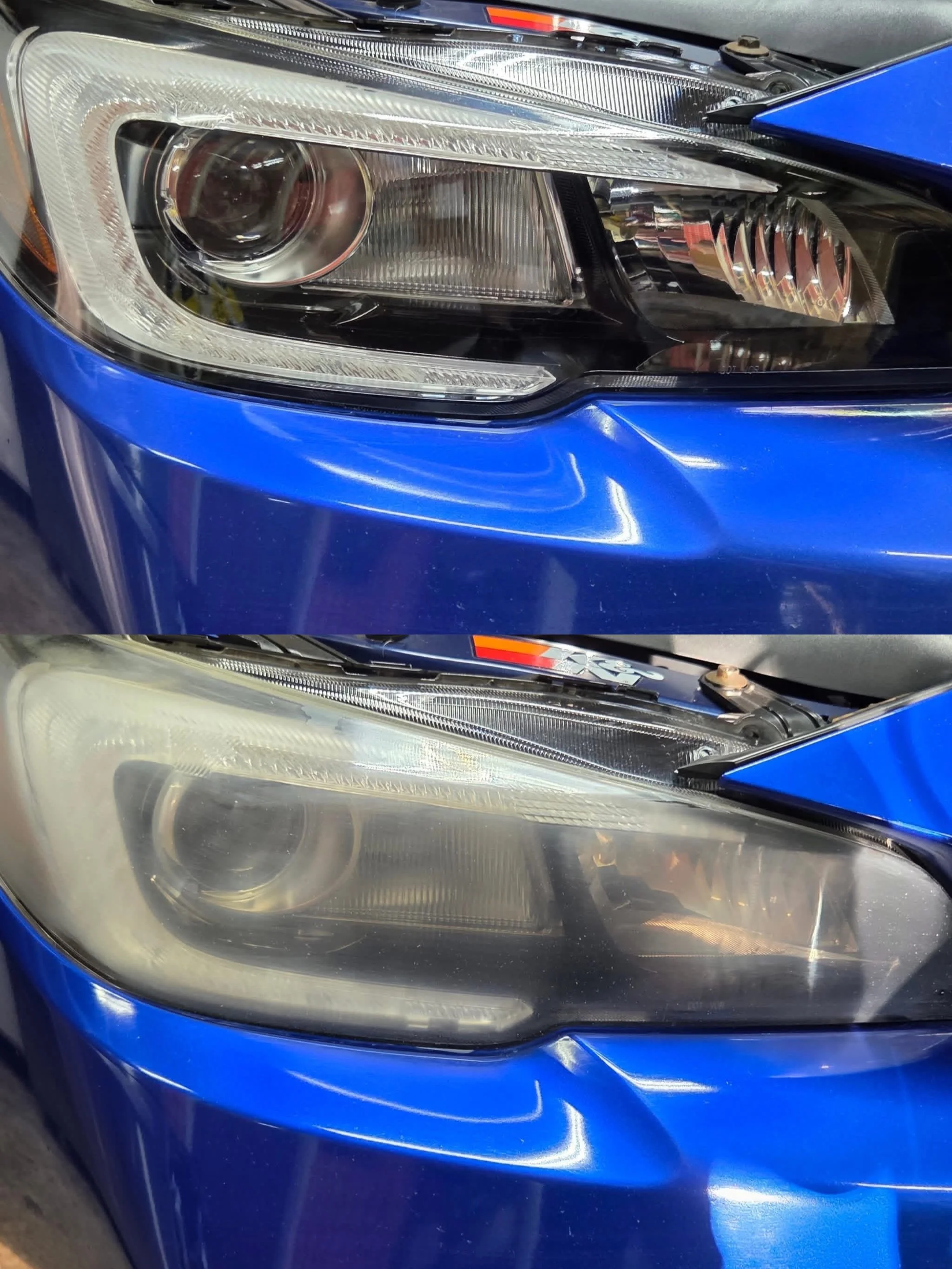 Clear Lens Headlight Restoration Service