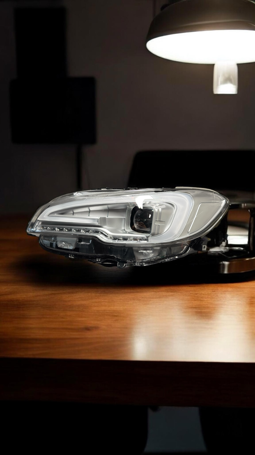 RGB AKKON CLEAR Headlights (2015-2021 WRX & STI)