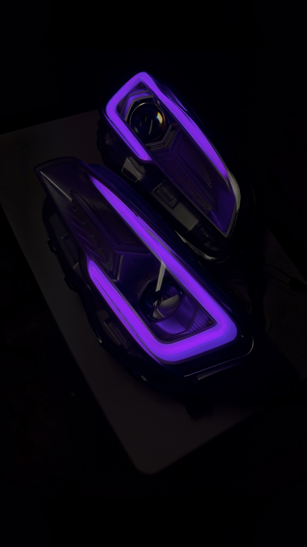RGB Spec-D Headlights (2015-2021 WRX & STI)