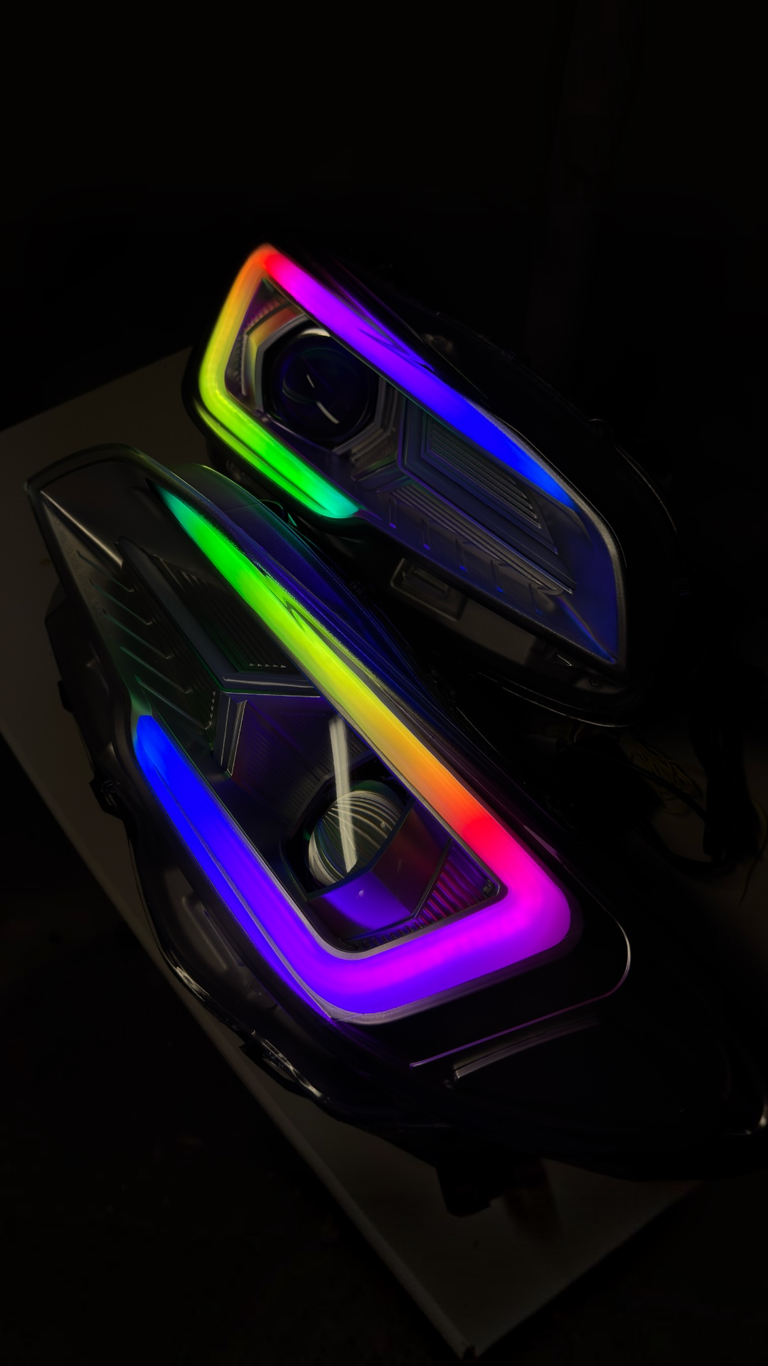 Pre-Built Spec-D Headlights (2015-2021 WRX & STI)