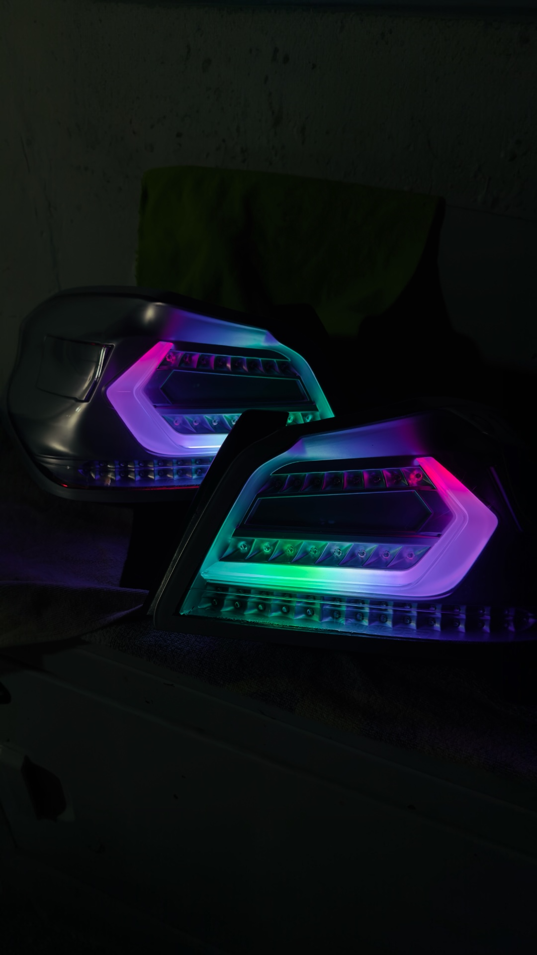 Custom Subispeed Evolution Tail Lights (WRX & STI)