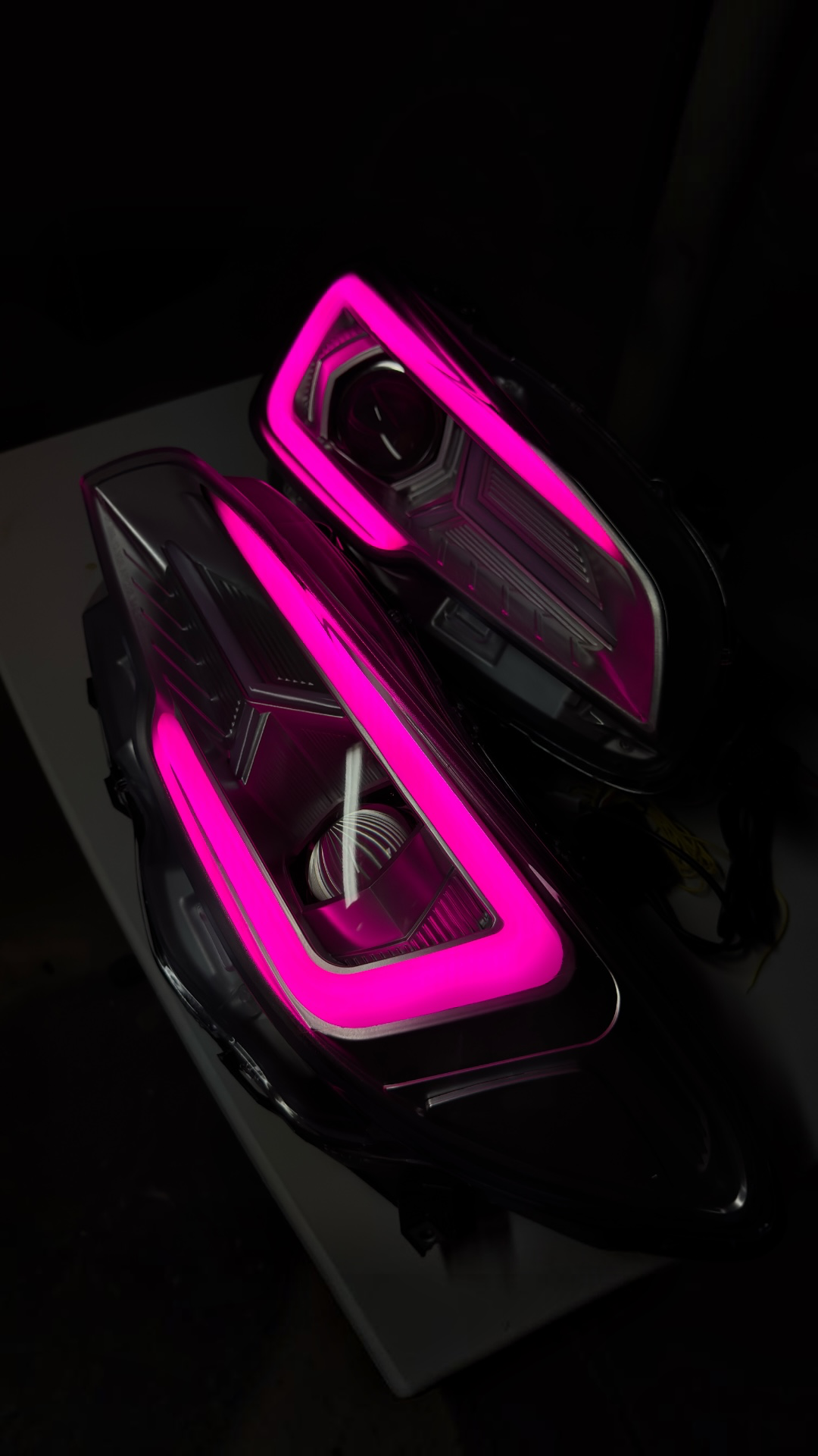 RGB Spec-D Headlights (2015-2021 WRX & STI)