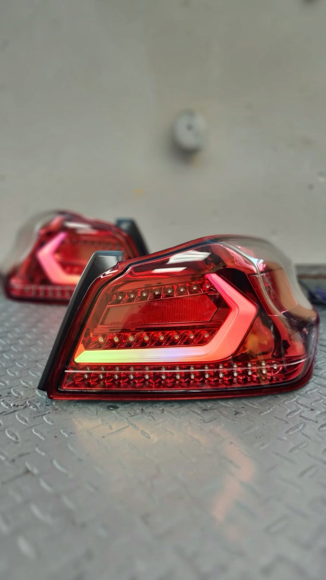 Custom Subispeed Evolution Tail Lights (WRX & STI)