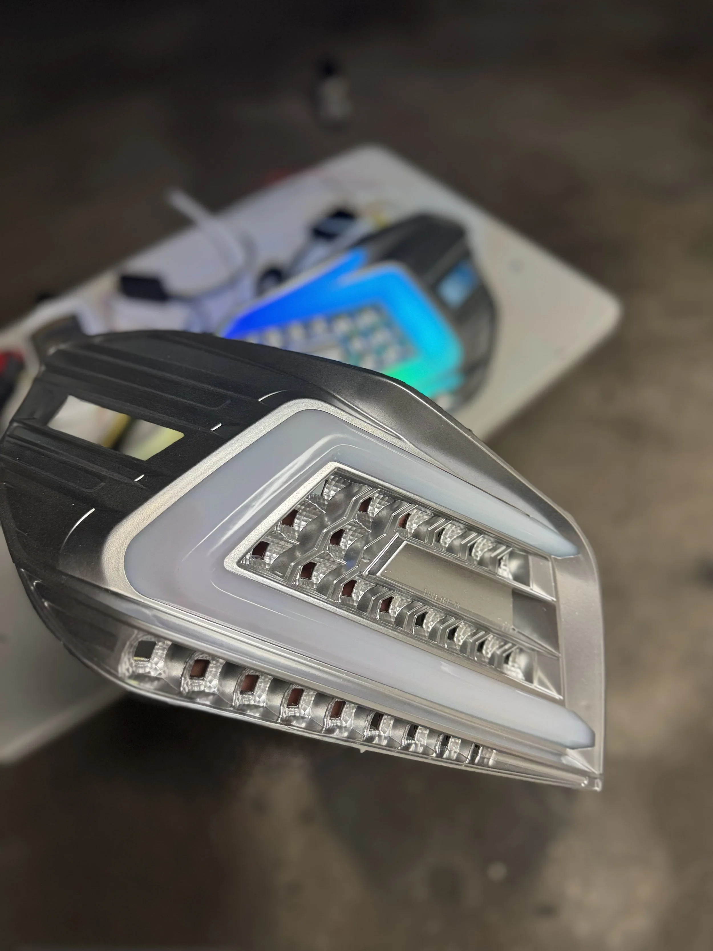 Spec d Flow Series Taillights (WRX/STI 2015-2021)