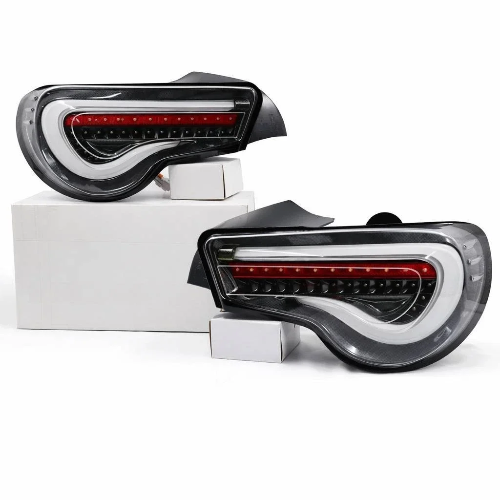 Custom FRS / BRZ / 86 RGB & Clear Tail Lights