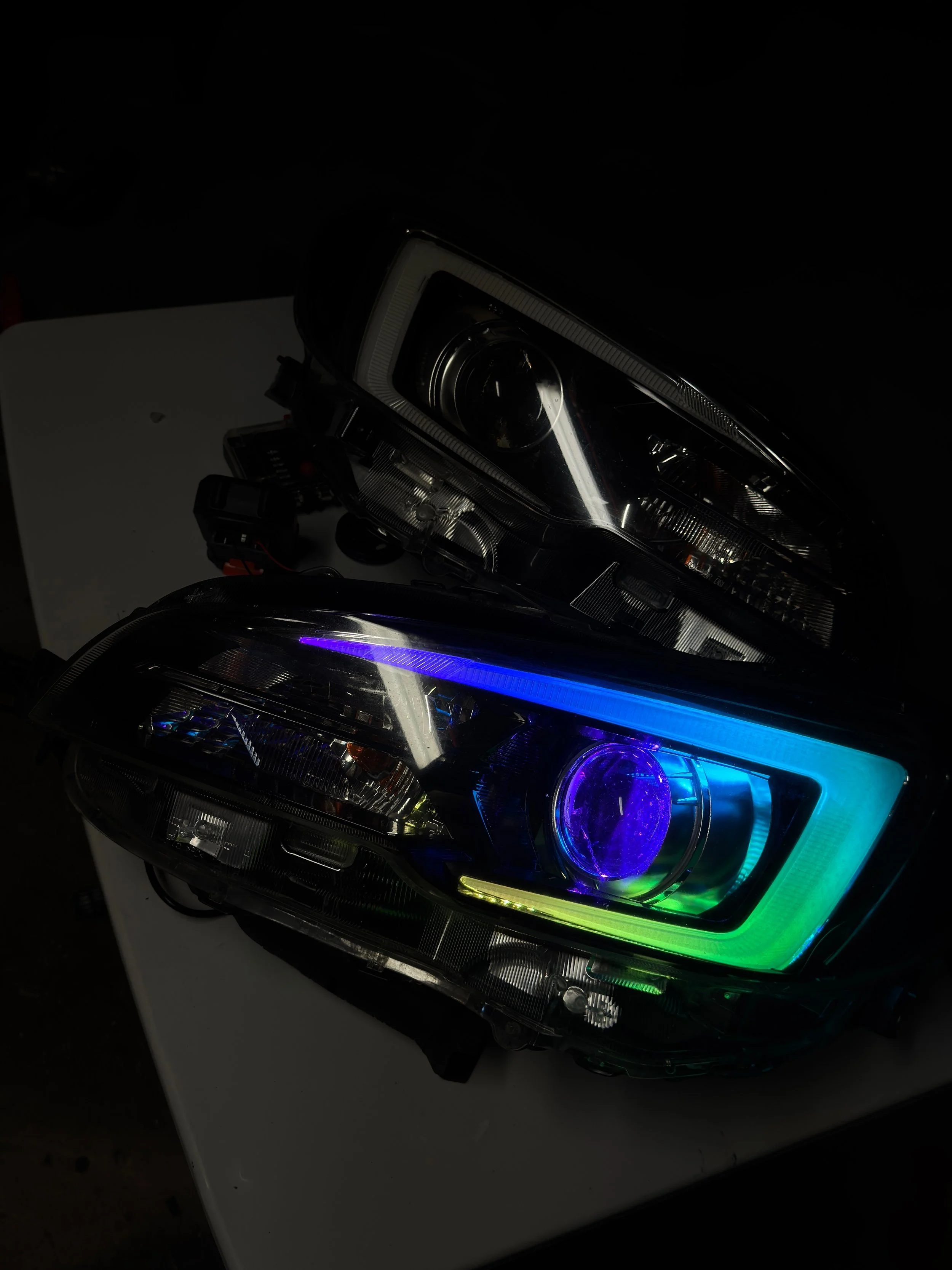 2018-2021 Subaru WRX Limited & STI OEM Custom SRH Headlights