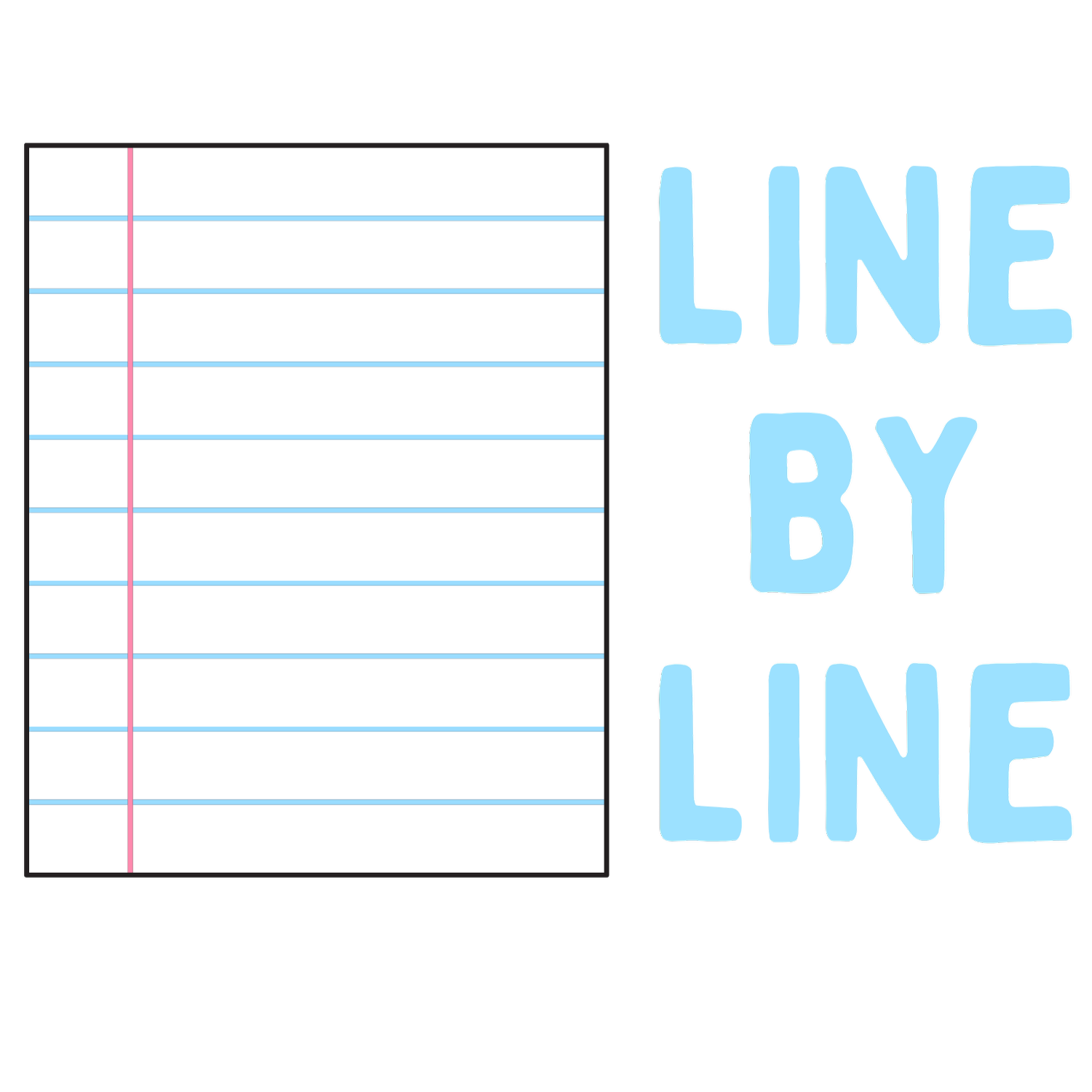 Line by Line Literacy 