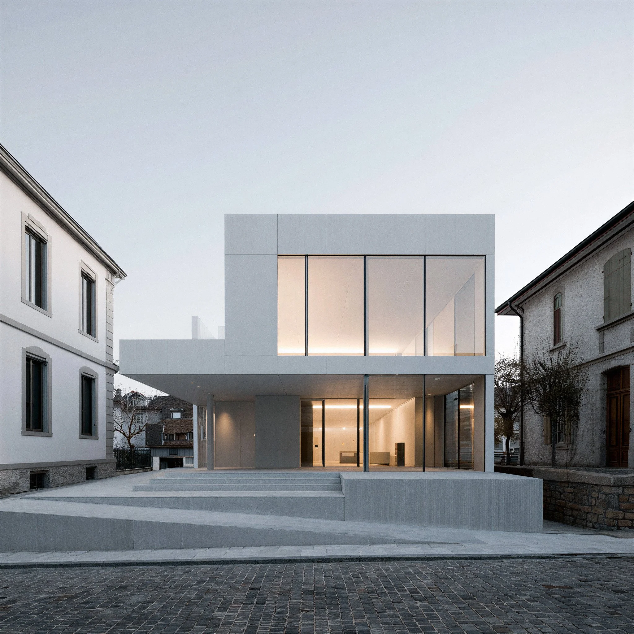 An image of the Cultural Center.
