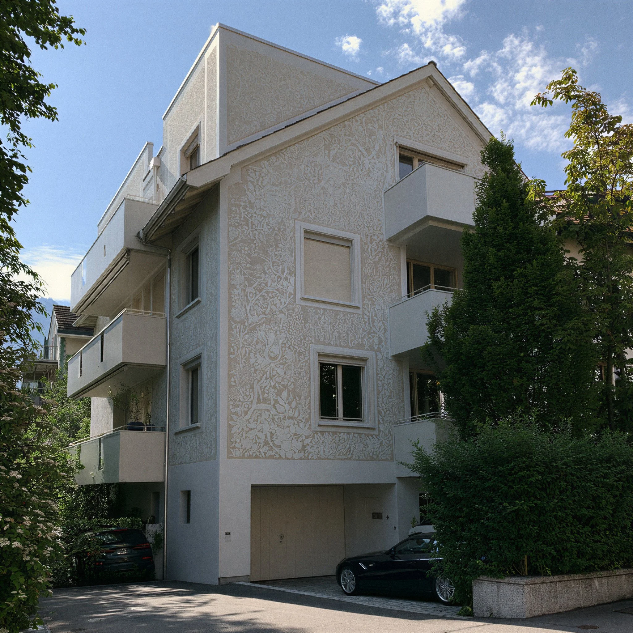 An image of the Float House.